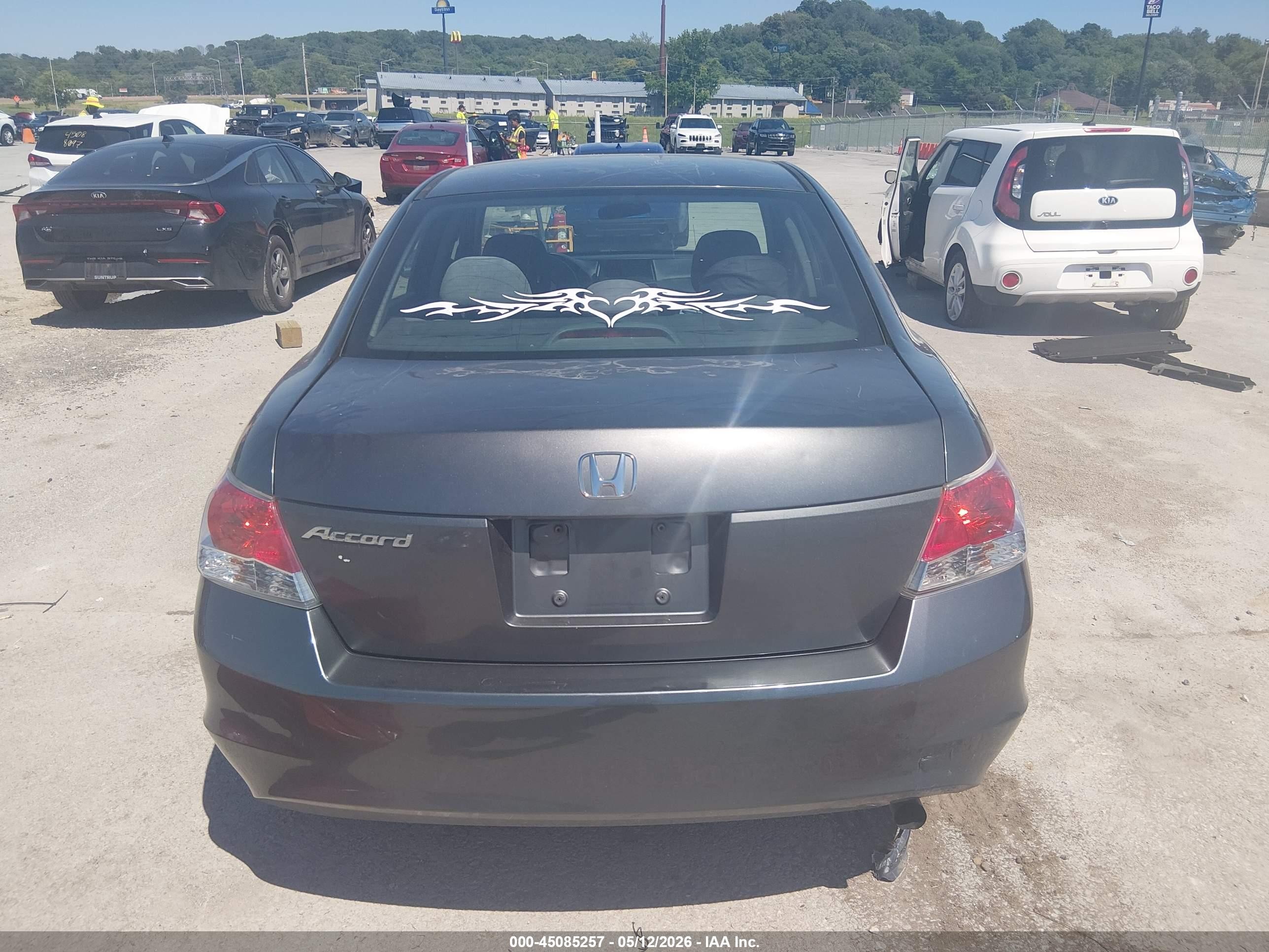 2010 Honda Accord 2.4 Lx Gray vin: 1HGCP2F30AA097378