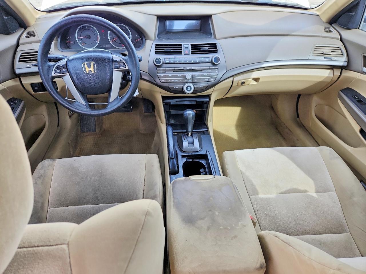 2010 Honda Accord Lx White vin: 1HGCP2F30AA103292