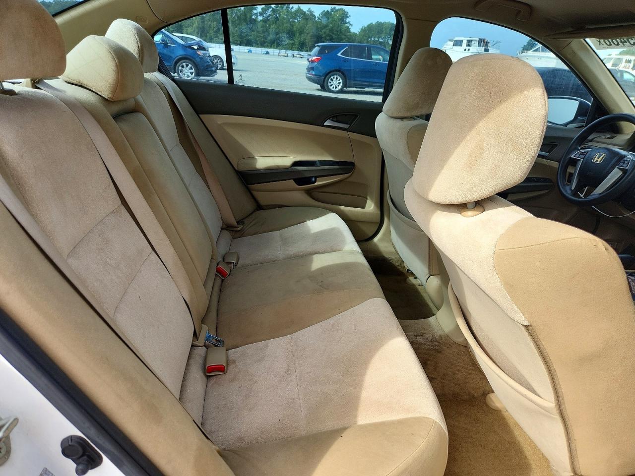 2010 Honda Accord Lx White vin: 1HGCP2F30AA103292