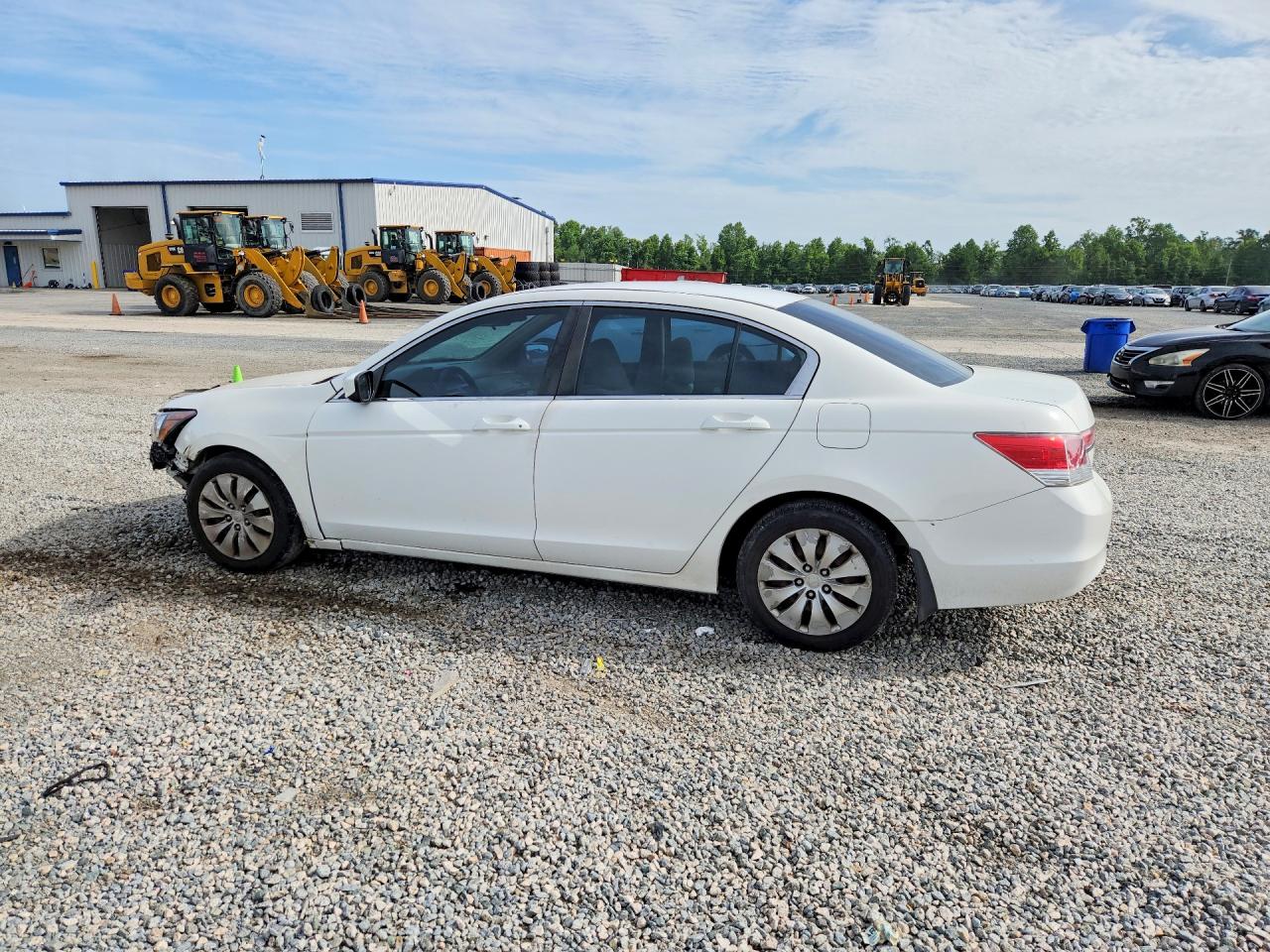 2010 Honda Accord Lx White vin: 1HGCP2F30AA103292