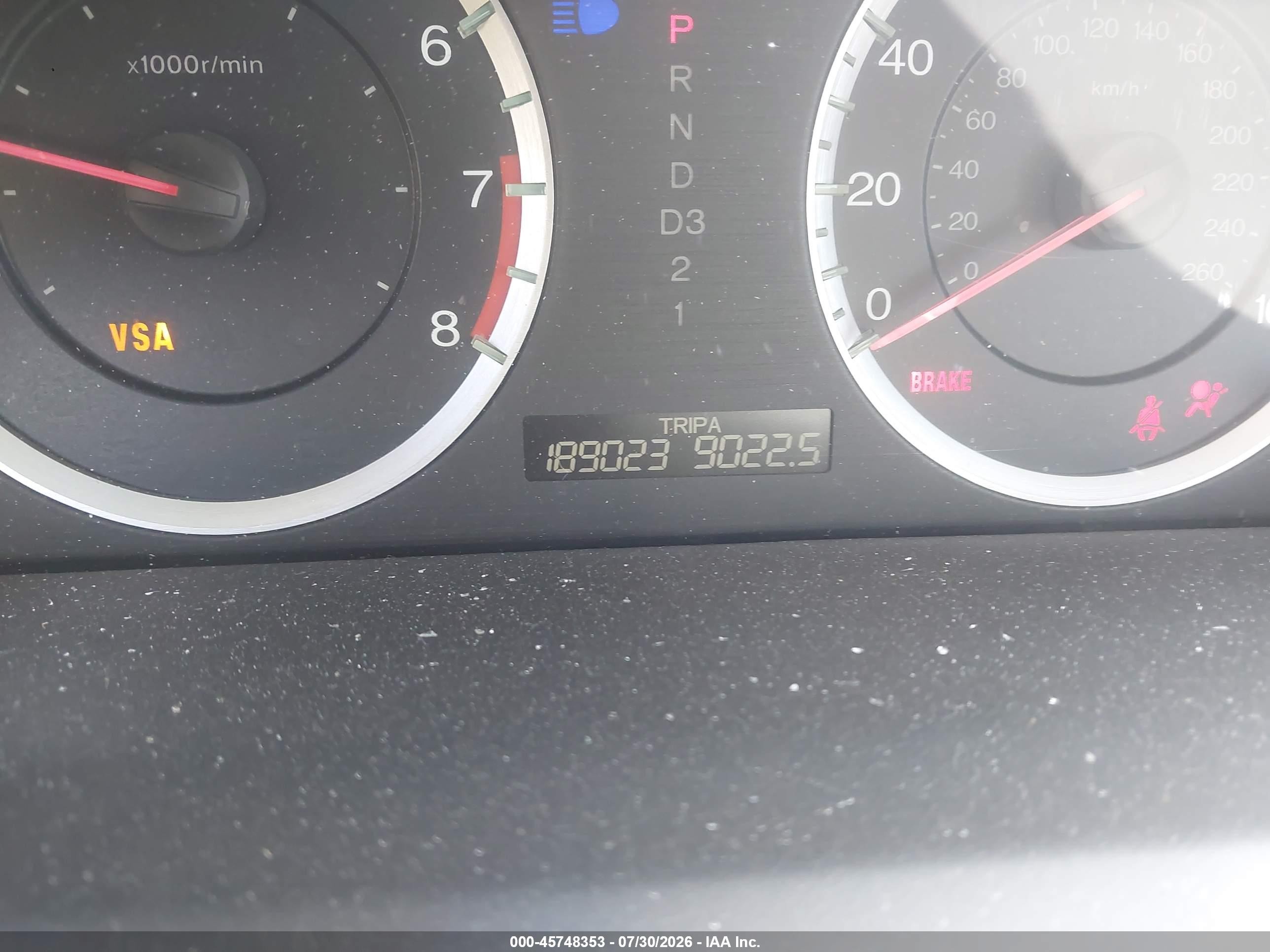 2010 Honda Accord 2.4 Lx Black vin: 1HGCP2F30AA112803