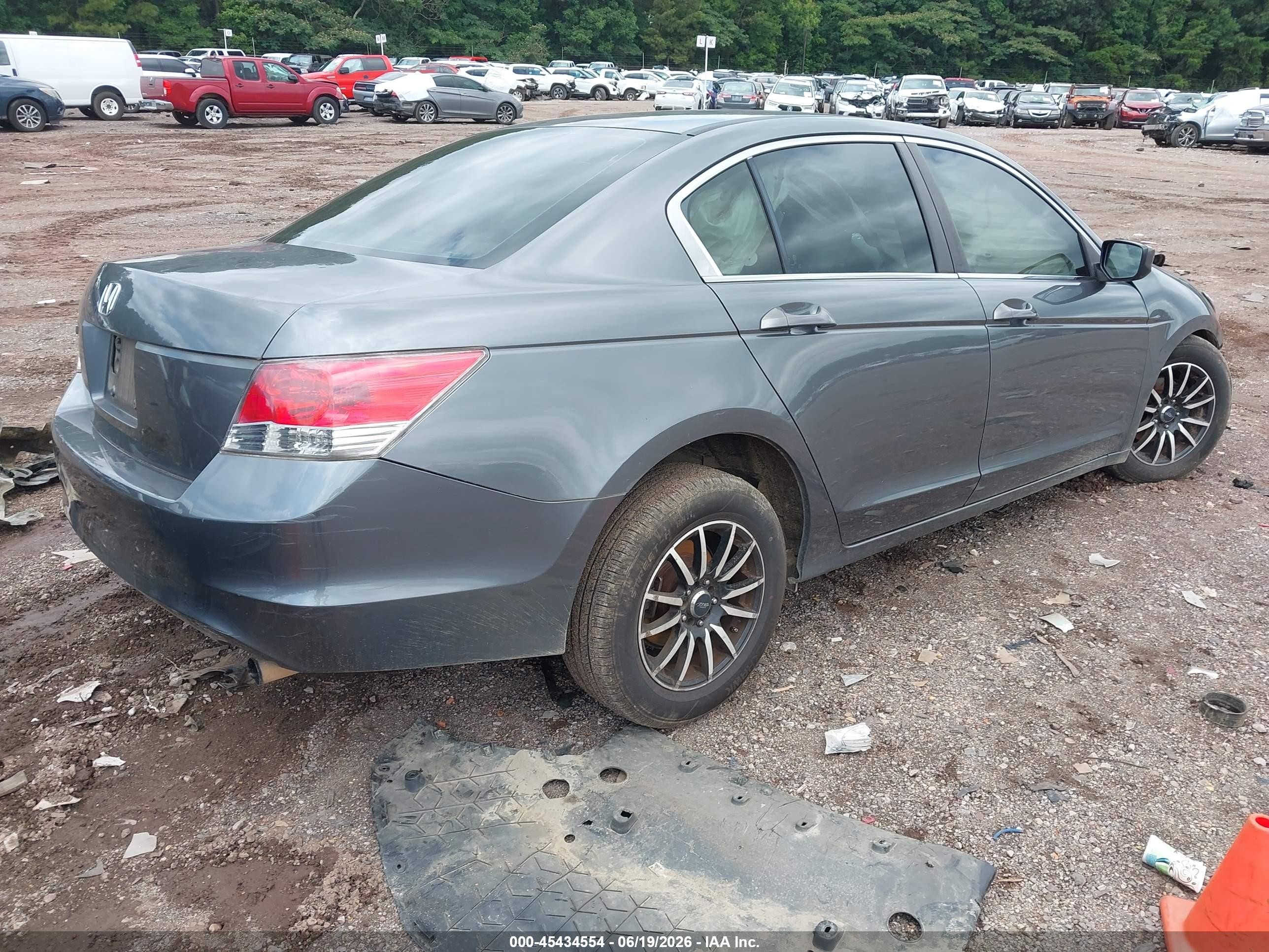 2010 Honda Accord 2.4 Lx Black vin: 1HGCP2F30AA117077