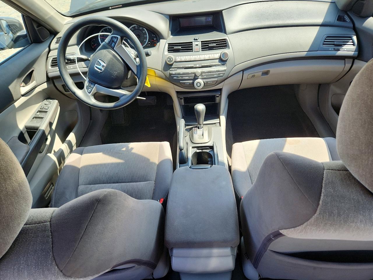 2010 Honda Accord Lx Gray vin: 1HGCP2F30AA120593
