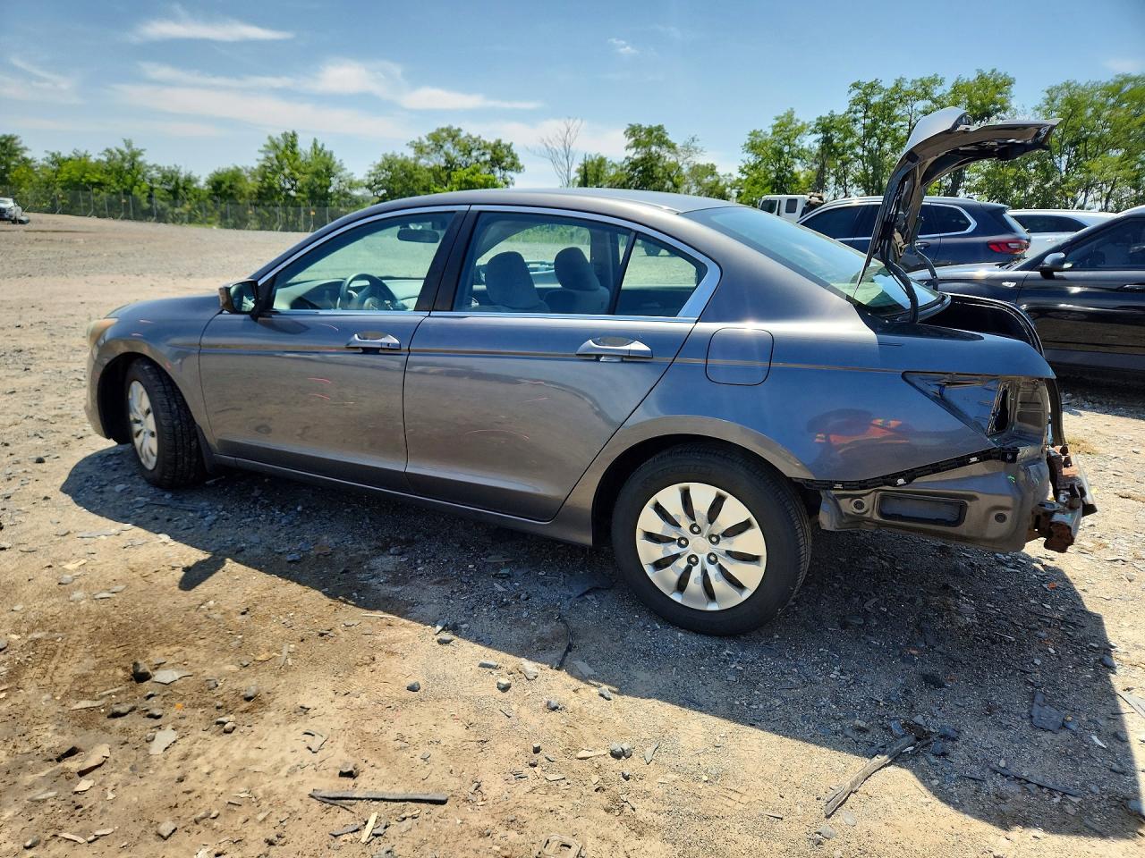 2010 Honda Accord Lx Gray vin: 1HGCP2F30AA120593