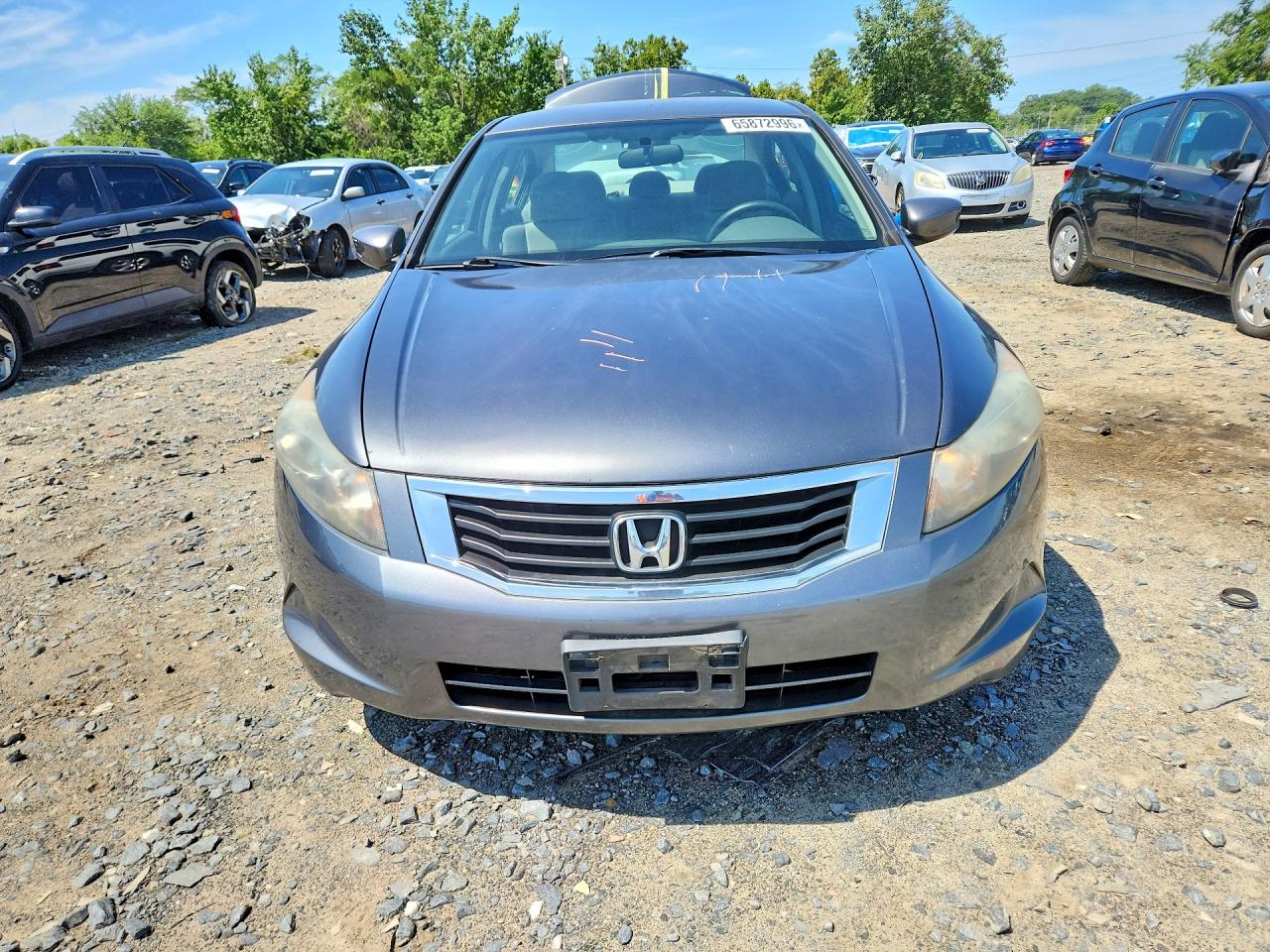 2010 Honda Accord Lx Gray vin: 1HGCP2F30AA120593
