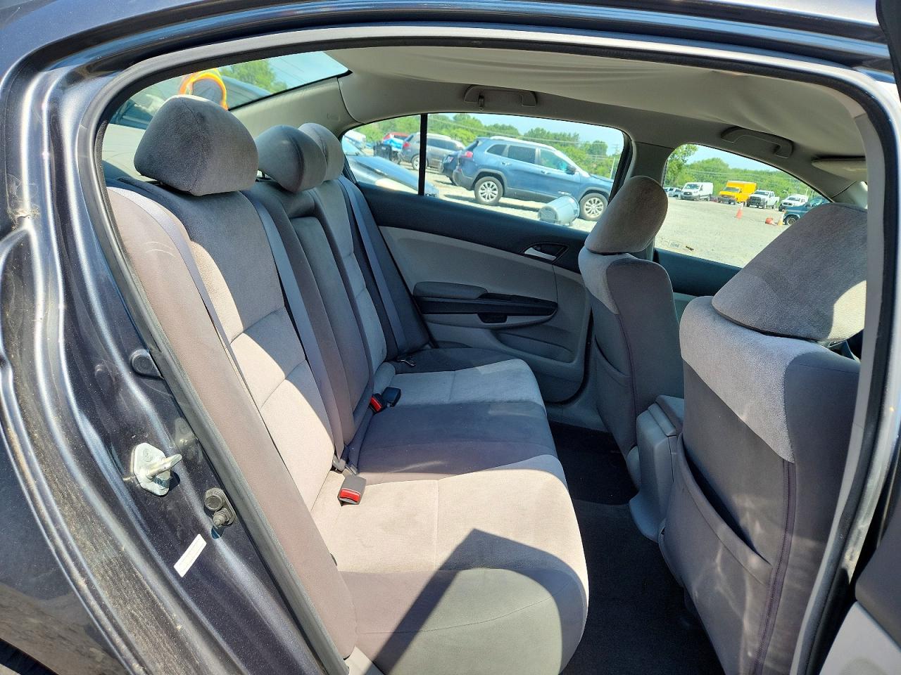 2010 Honda Accord Lx Gray vin: 1HGCP2F30AA120593