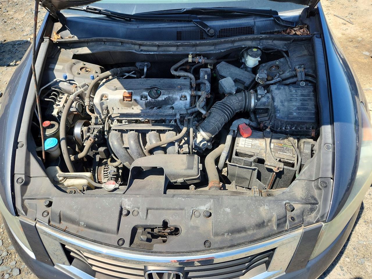2010 Honda Accord Lx Gray vin: 1HGCP2F30AA120593