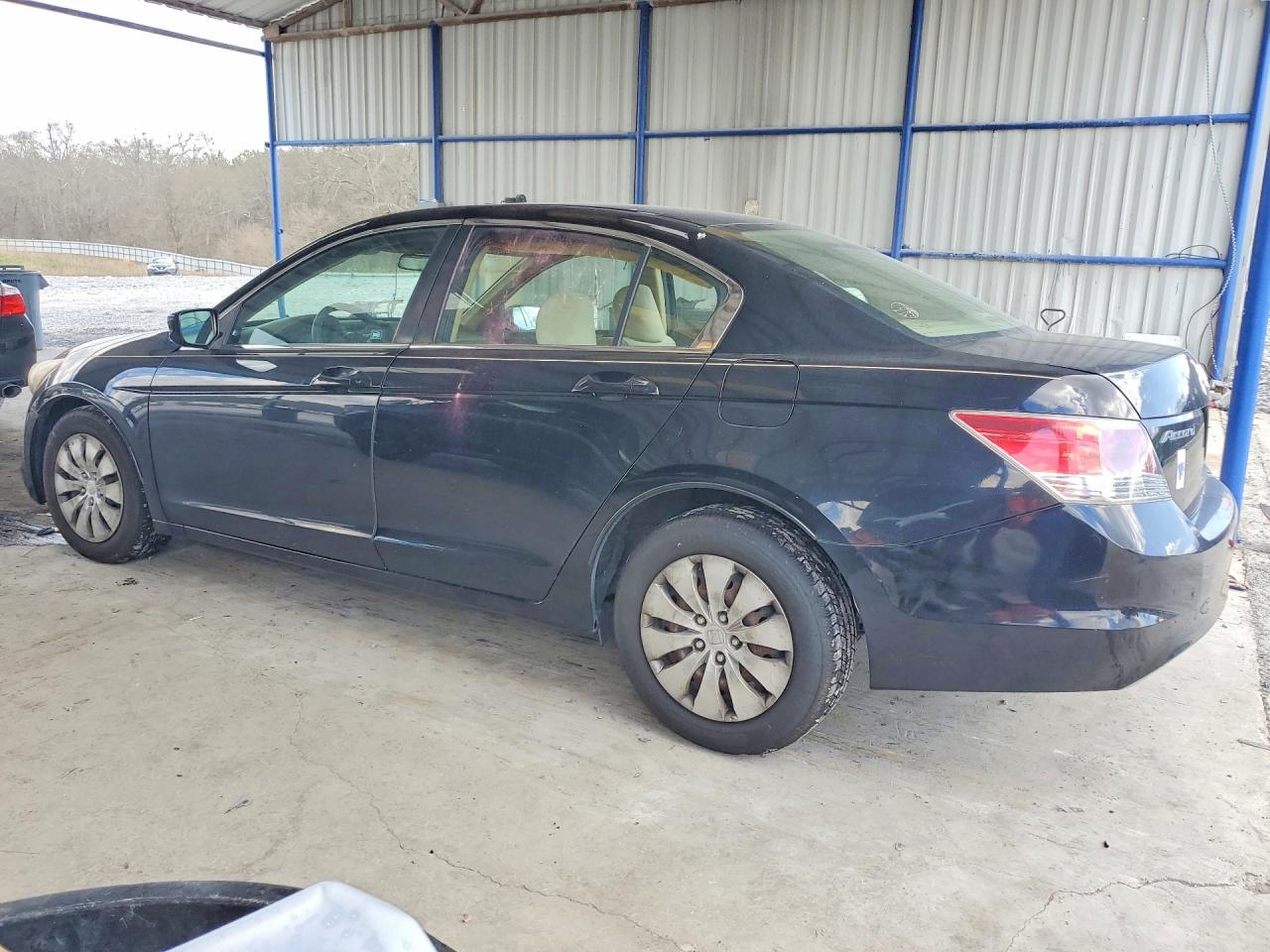 2010 Honda Accord Lx Черный vin: 1HGCP2F30AA139063