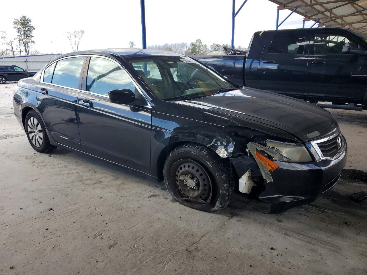 2010 Honda Accord Lx Черный vin: 1HGCP2F30AA139063