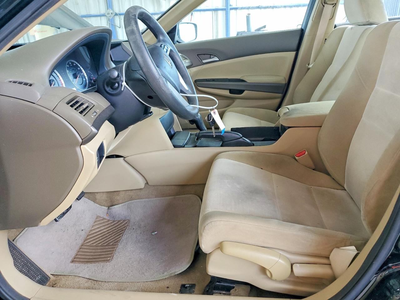 2010 Honda Accord Lx Черный vin: 1HGCP2F30AA139063