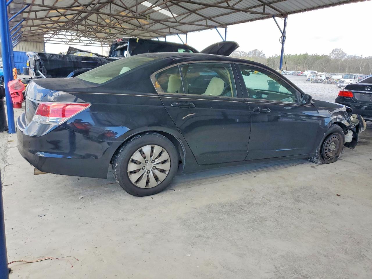 2010 Honda Accord Lx Черный vin: 1HGCP2F30AA139063