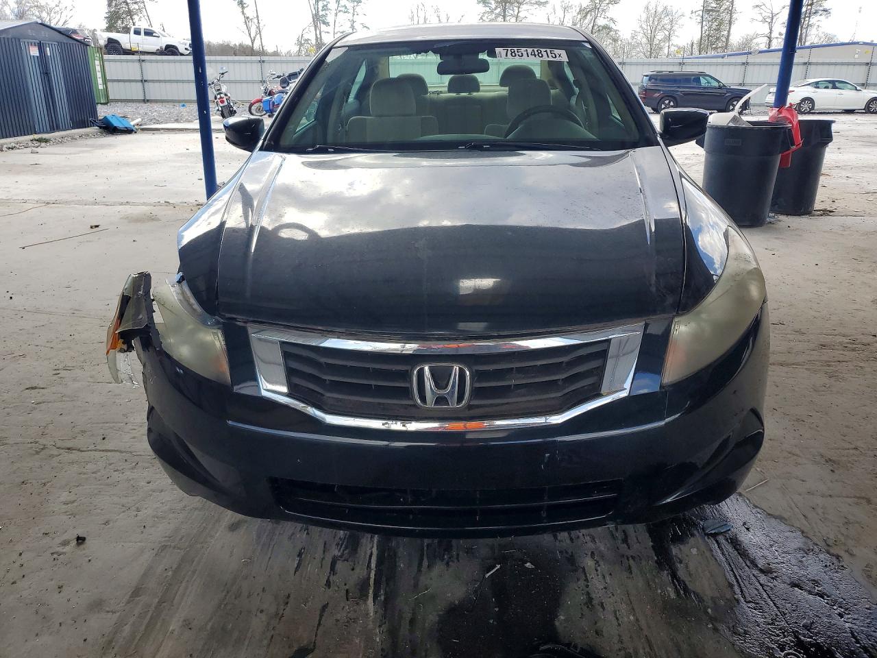 2010 Honda Accord Lx Черный vin: 1HGCP2F30AA139063