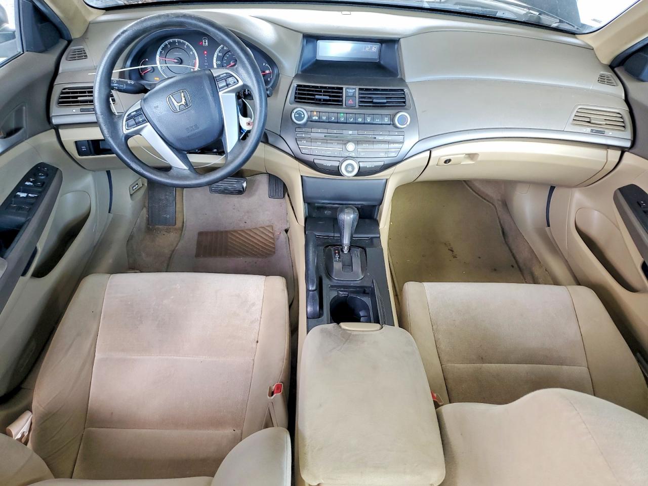 2010 Honda Accord Lx Черный vin: 1HGCP2F30AA139063