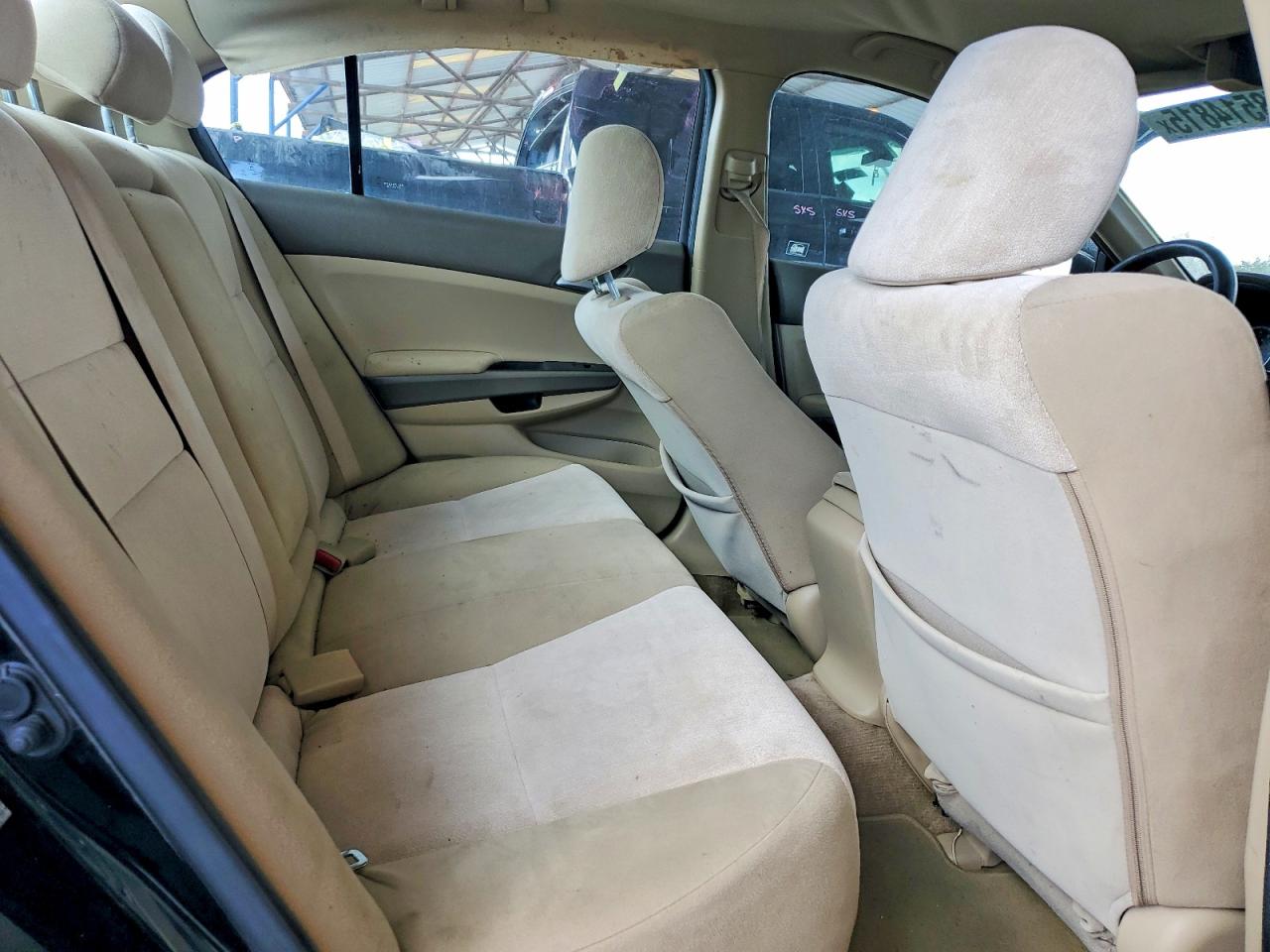 2010 Honda Accord Lx Черный vin: 1HGCP2F30AA139063