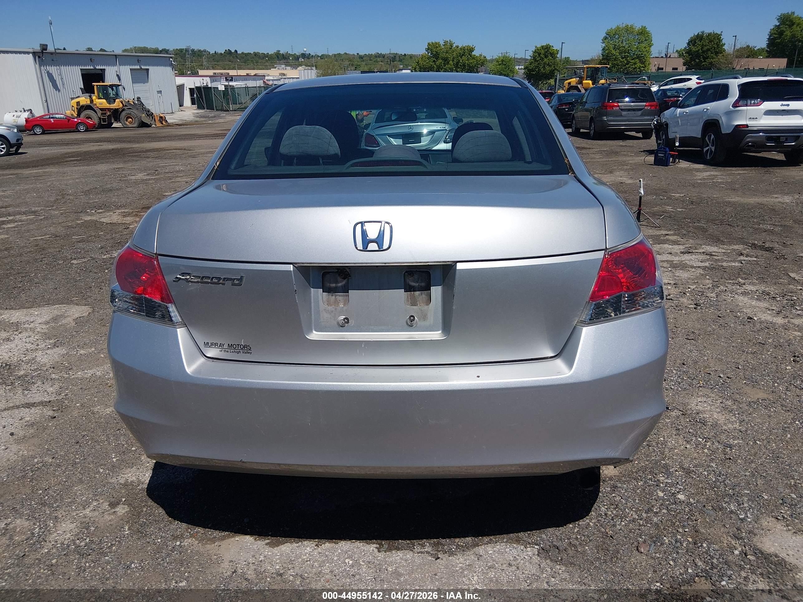 2010 Honda Accord 2.4 Lx Silver vin: 1HGCP2F30AA139306