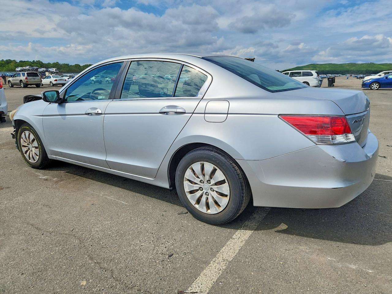 2010 Honda Accord Lx Silver vin: 1HGCP2F30AA149771