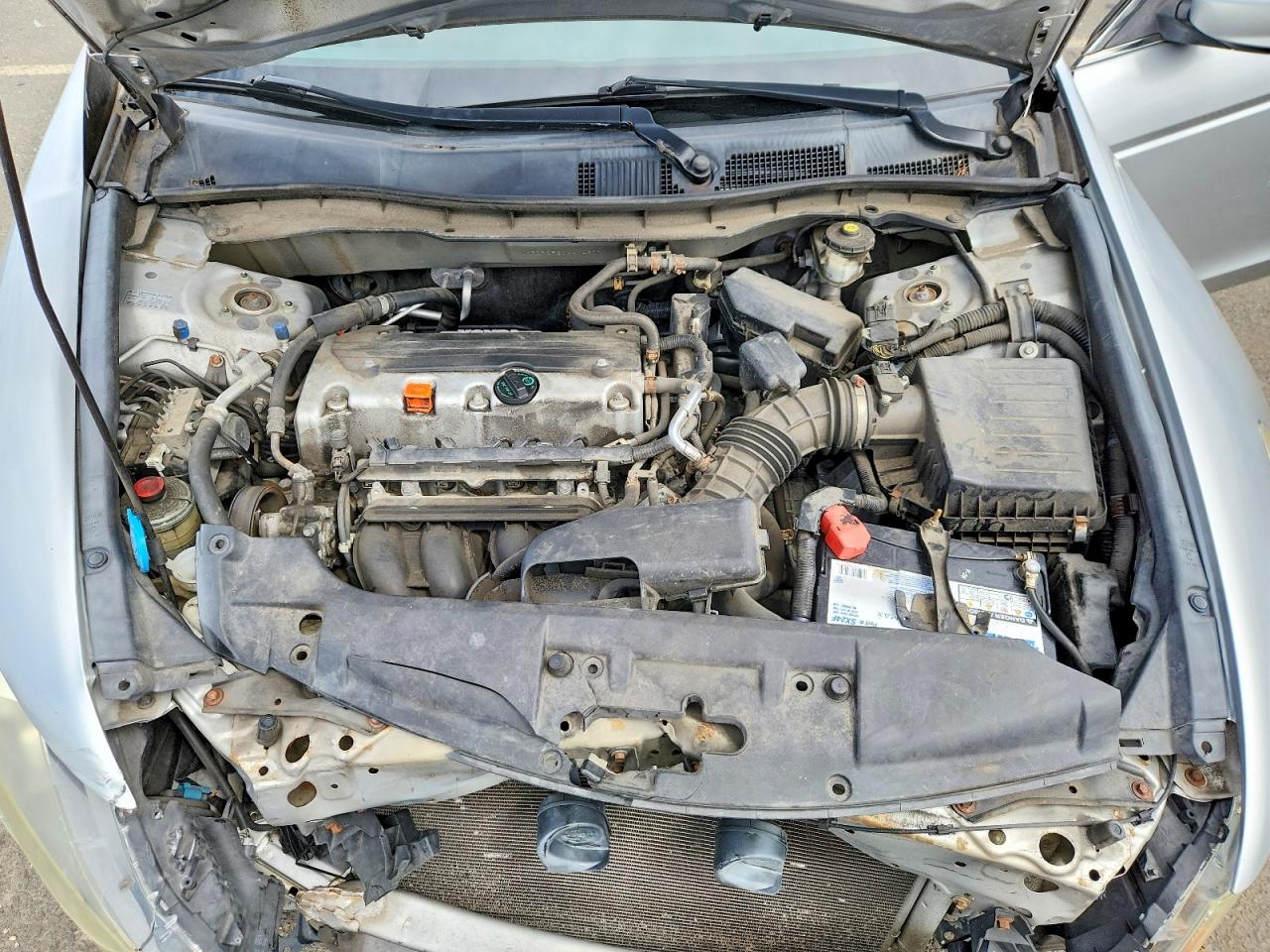 2010 Honda Accord Lx Silver vin: 1HGCP2F30AA149771