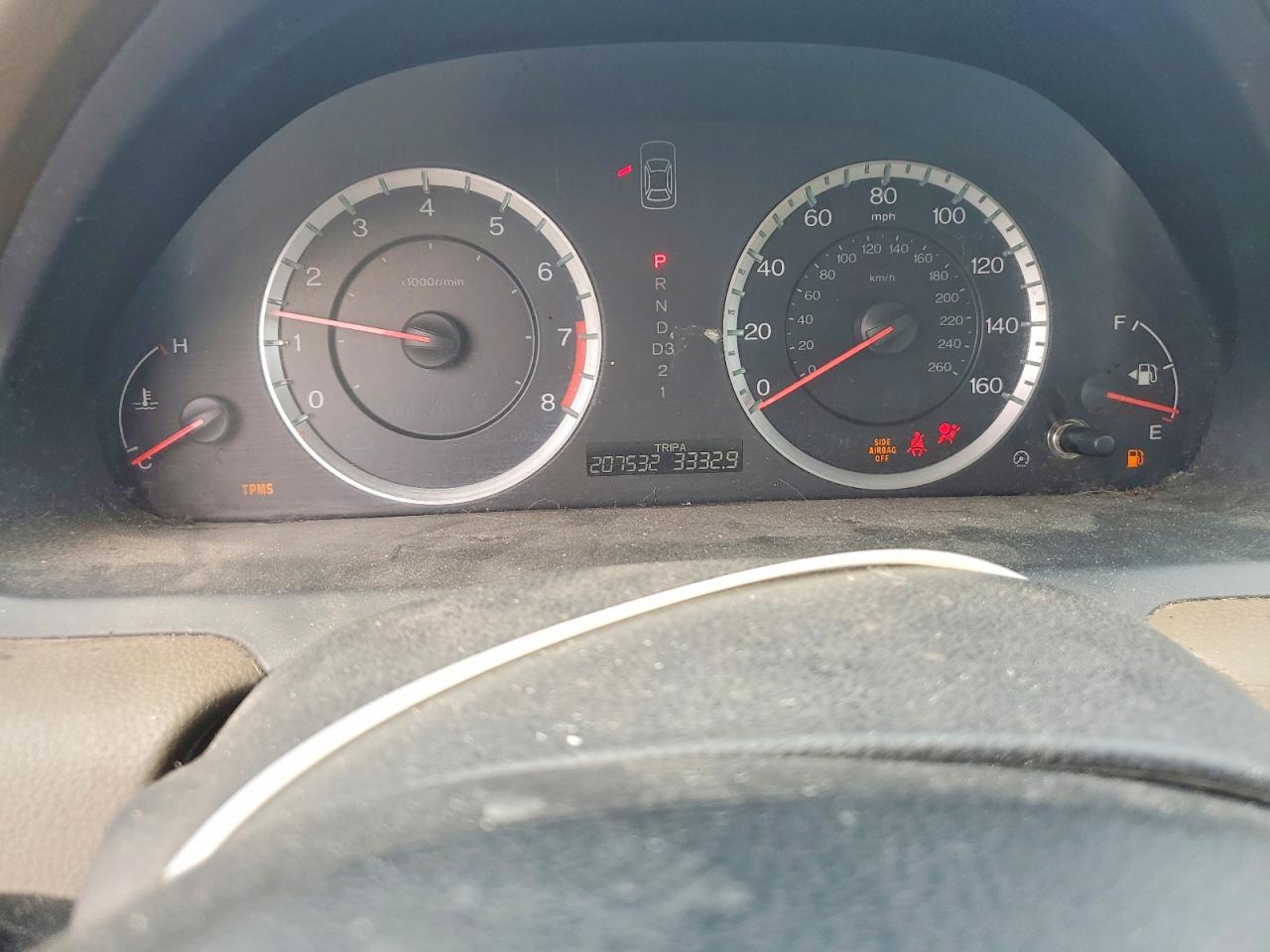 2010 Honda Accord Lx Burgundy vin: 1HGCP2F30AA159619