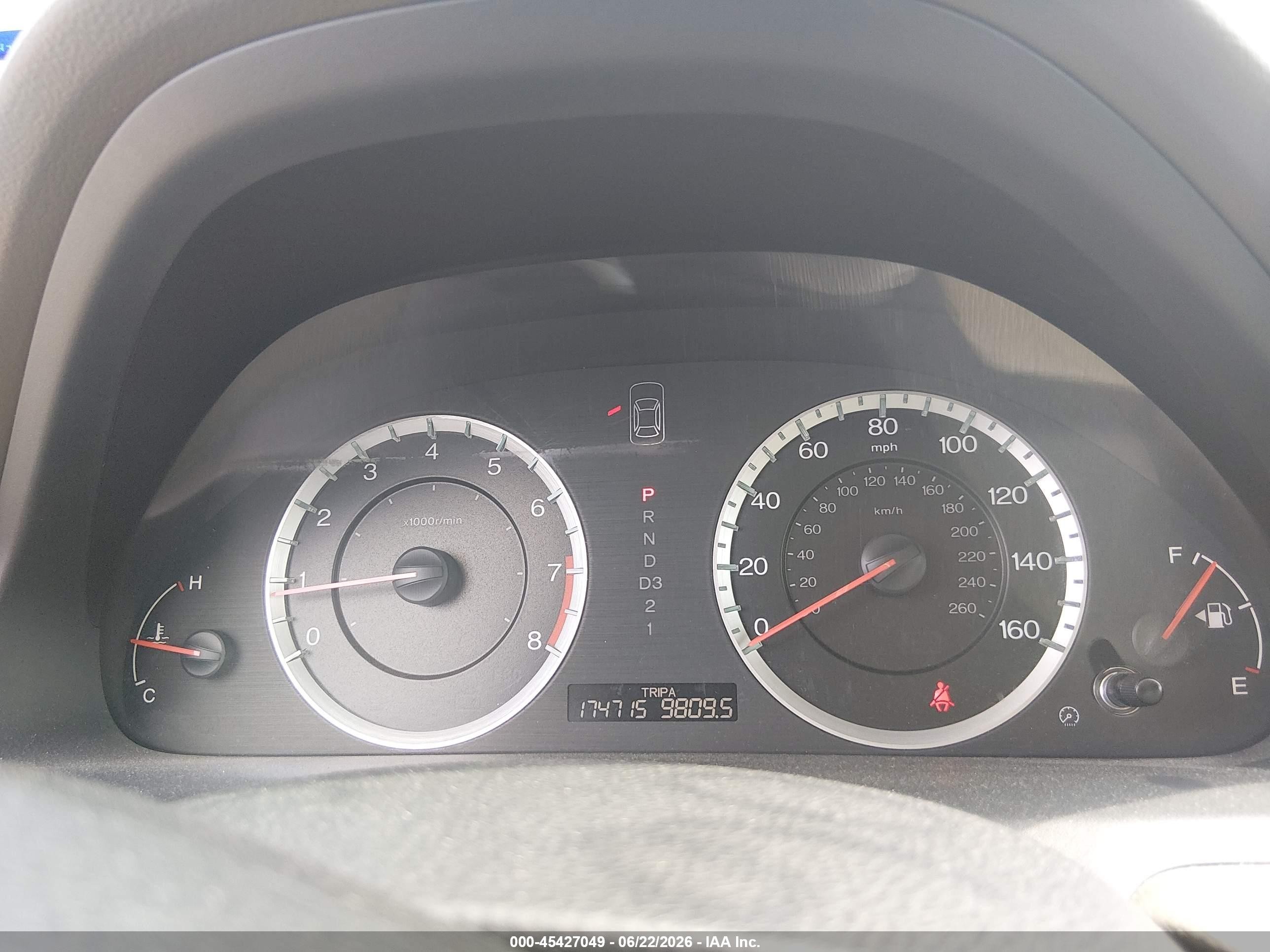 2010 Honda Accord 2.4 Lx Белый vin: 1HGCP2F30AA186304
