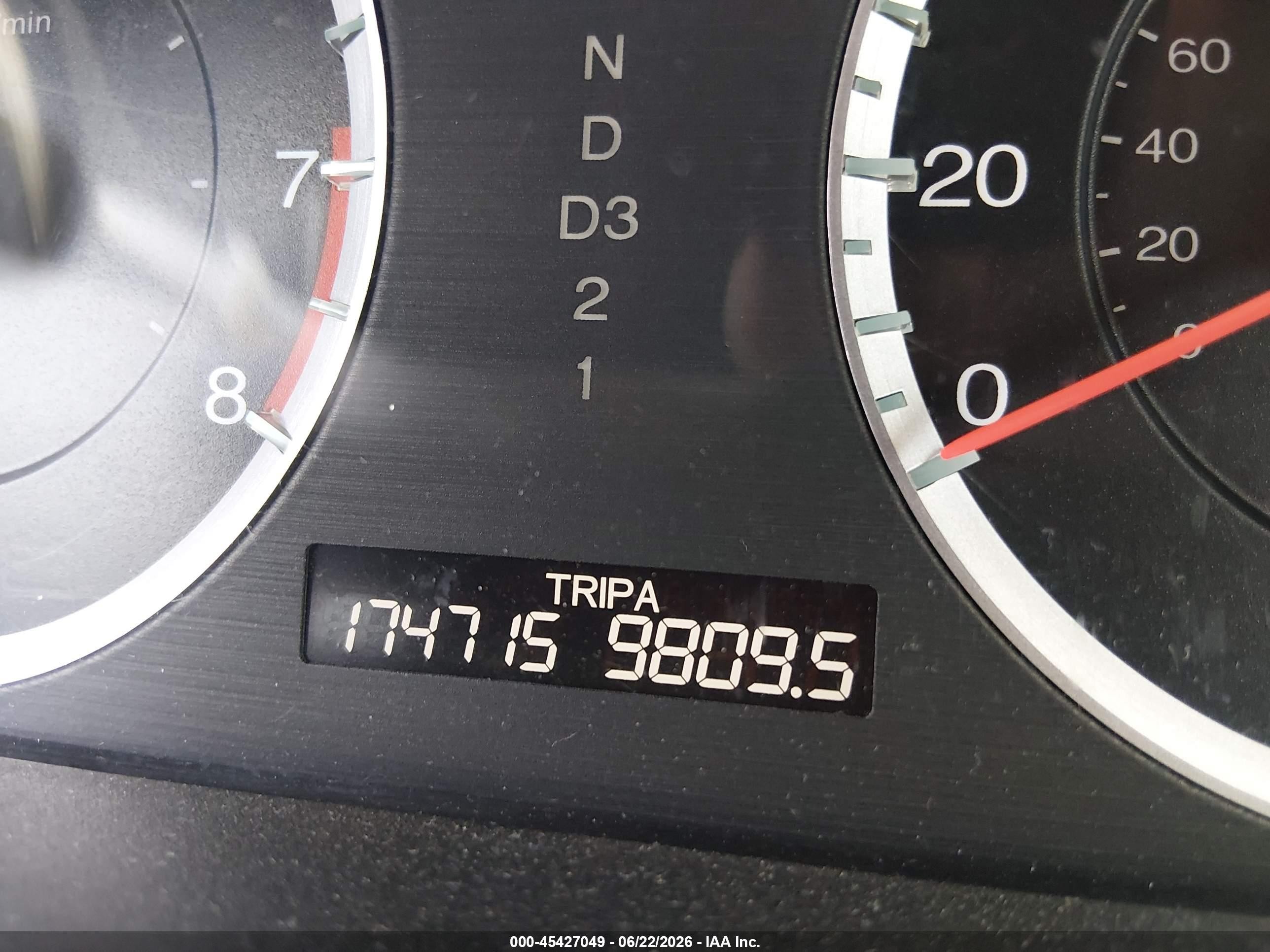 2010 Honda Accord 2.4 Lx Белый vin: 1HGCP2F30AA186304