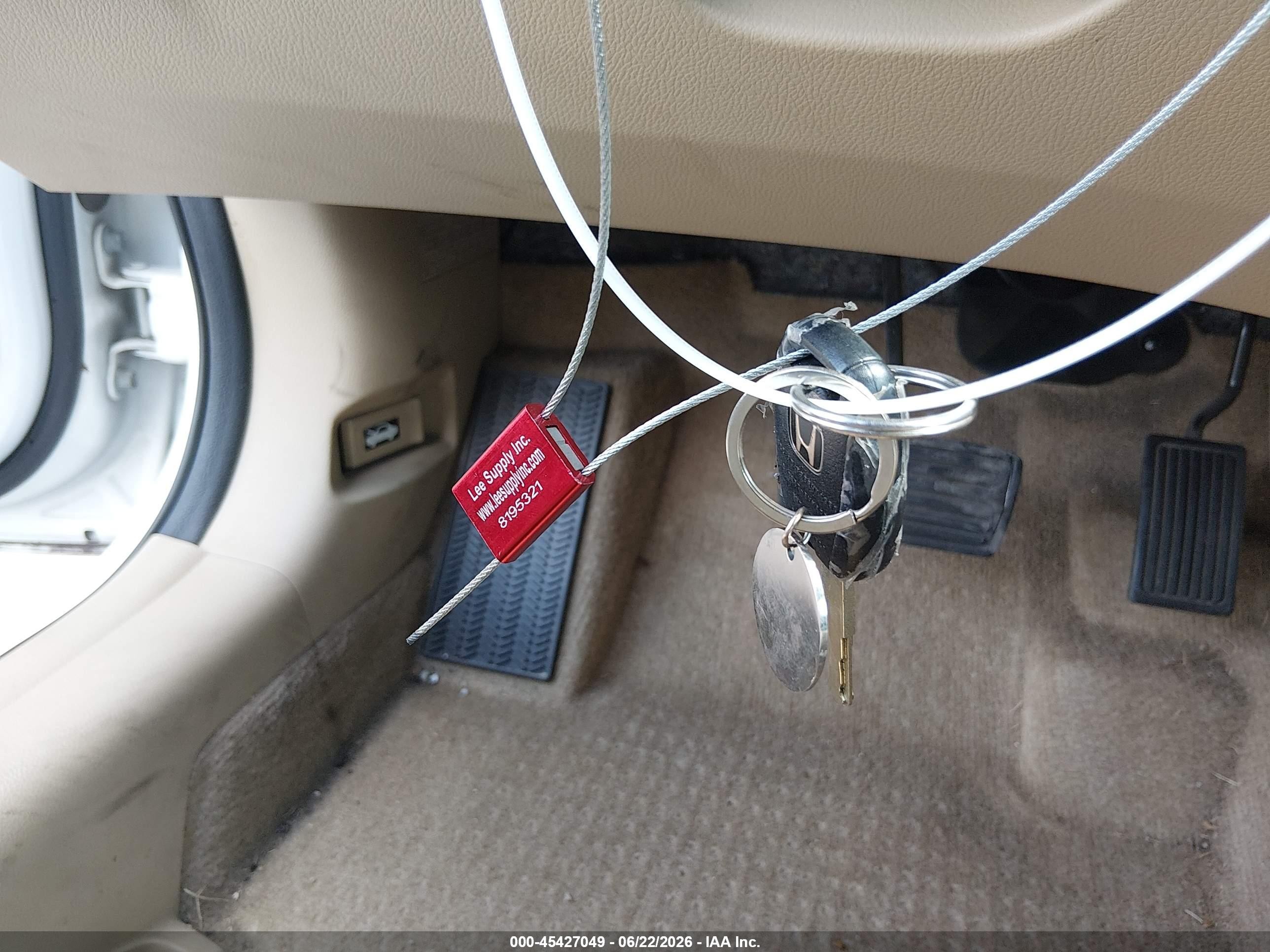 2010 Honda Accord 2.4 Lx Белый vin: 1HGCP2F30AA186304