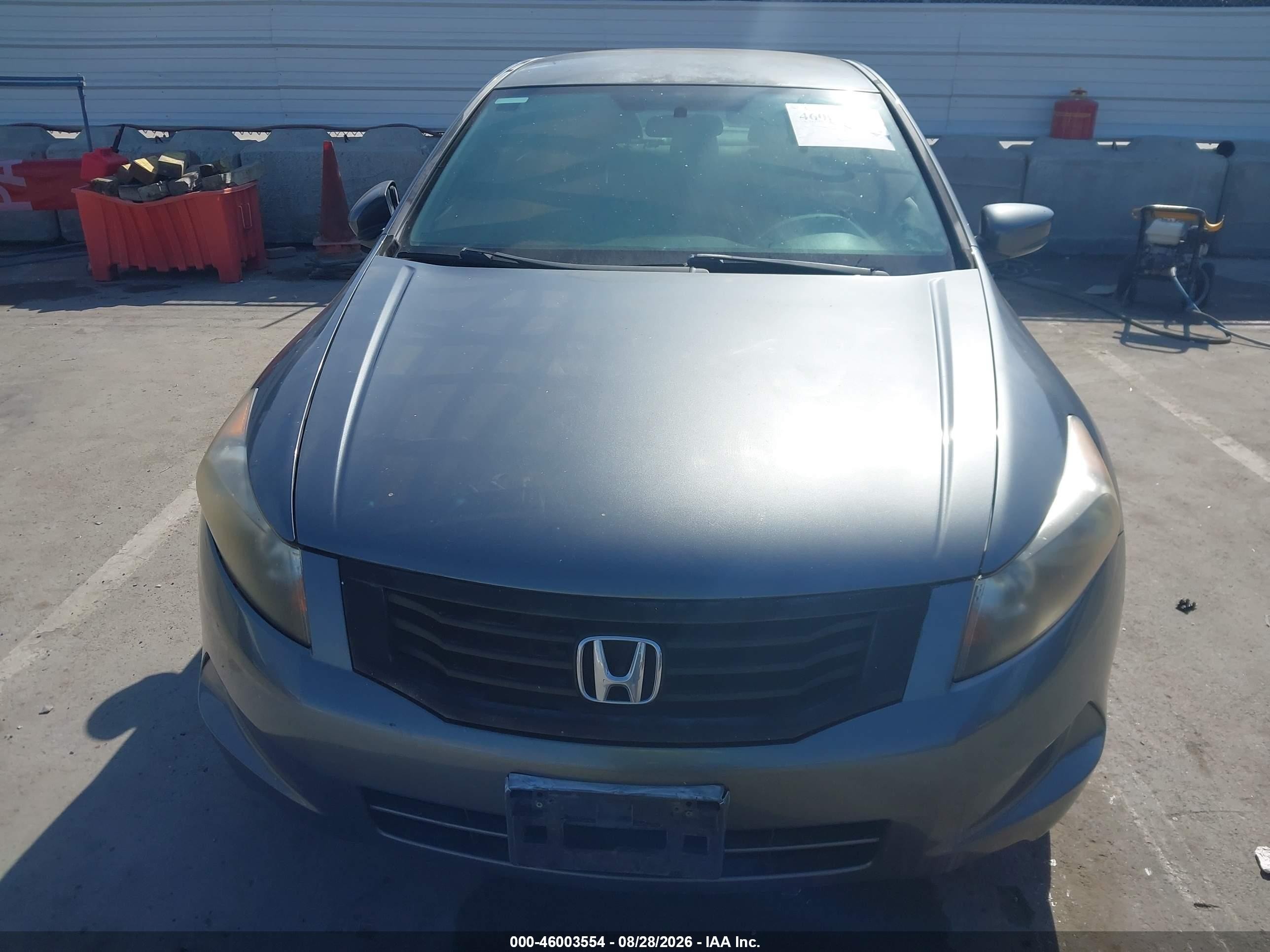 2010 Honda Accord 2.4 Lx Gray vin: 1HGCP2F30AA188313