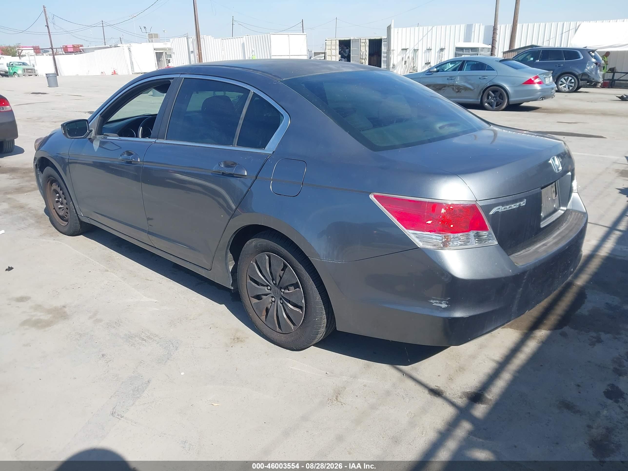 2010 Honda Accord 2.4 Lx Gray vin: 1HGCP2F30AA188313