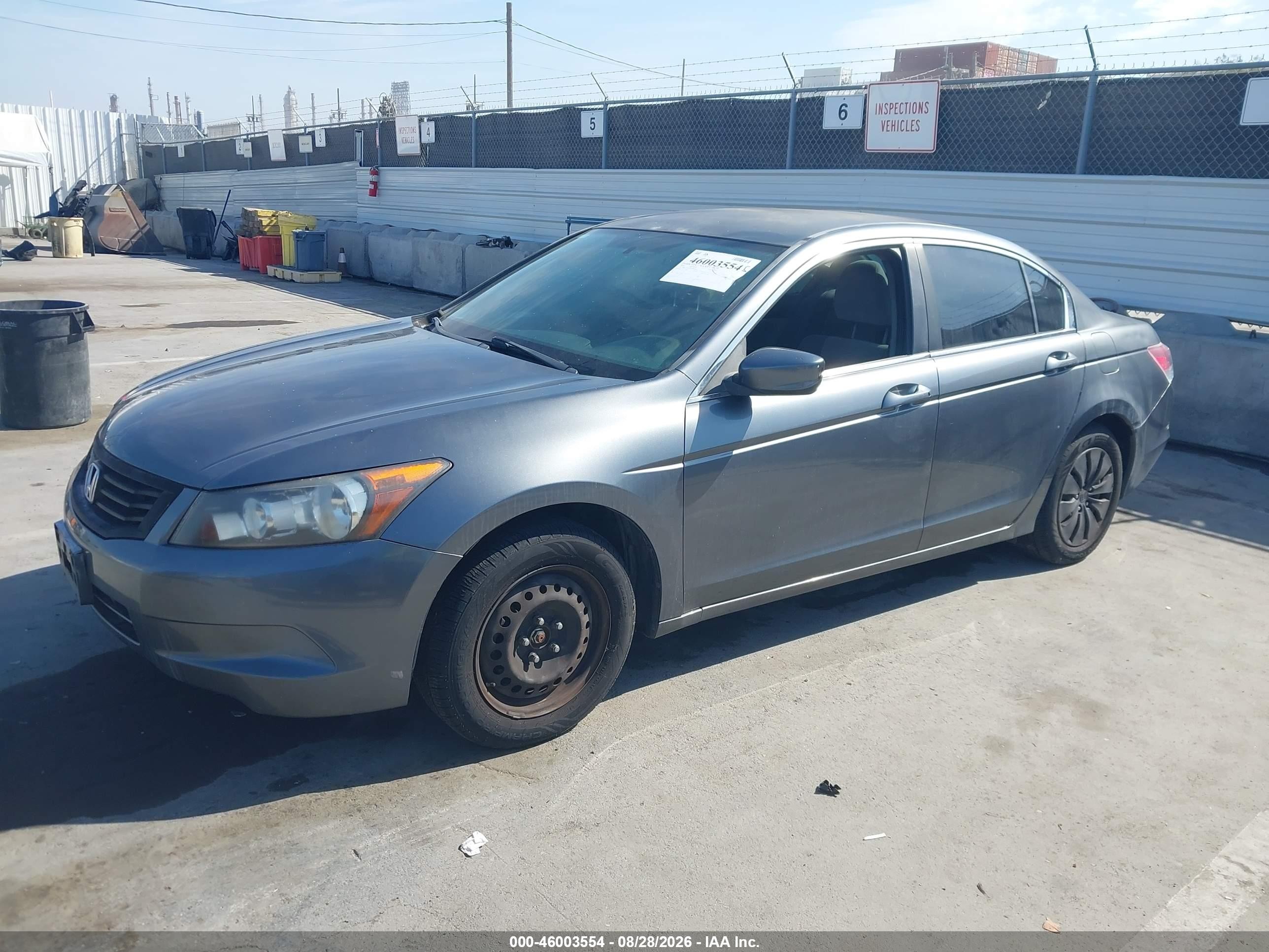 2010 Honda Accord 2.4 Lx Gray vin: 1HGCP2F30AA188313
