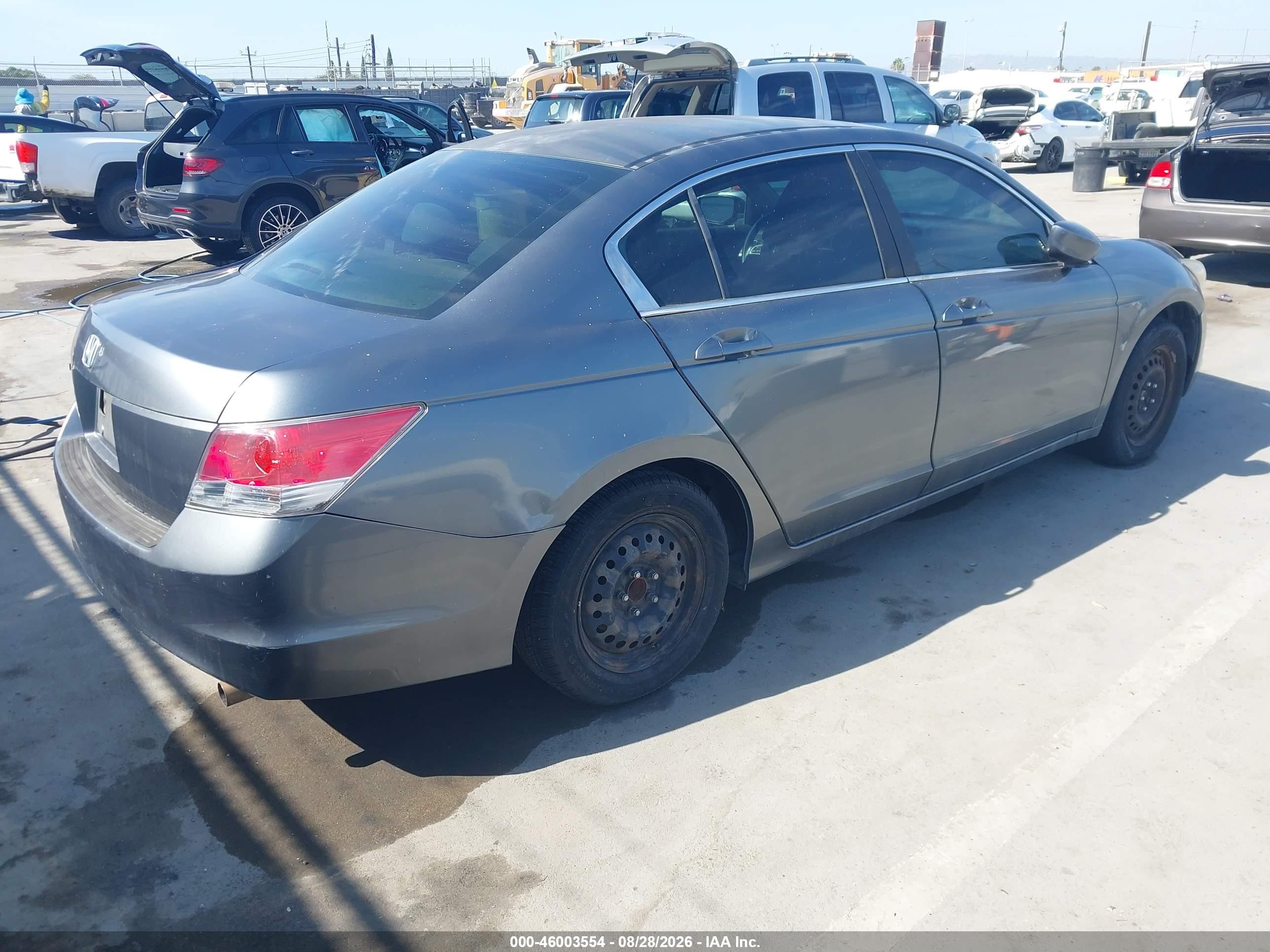2010 Honda Accord 2.4 Lx Gray vin: 1HGCP2F30AA188313