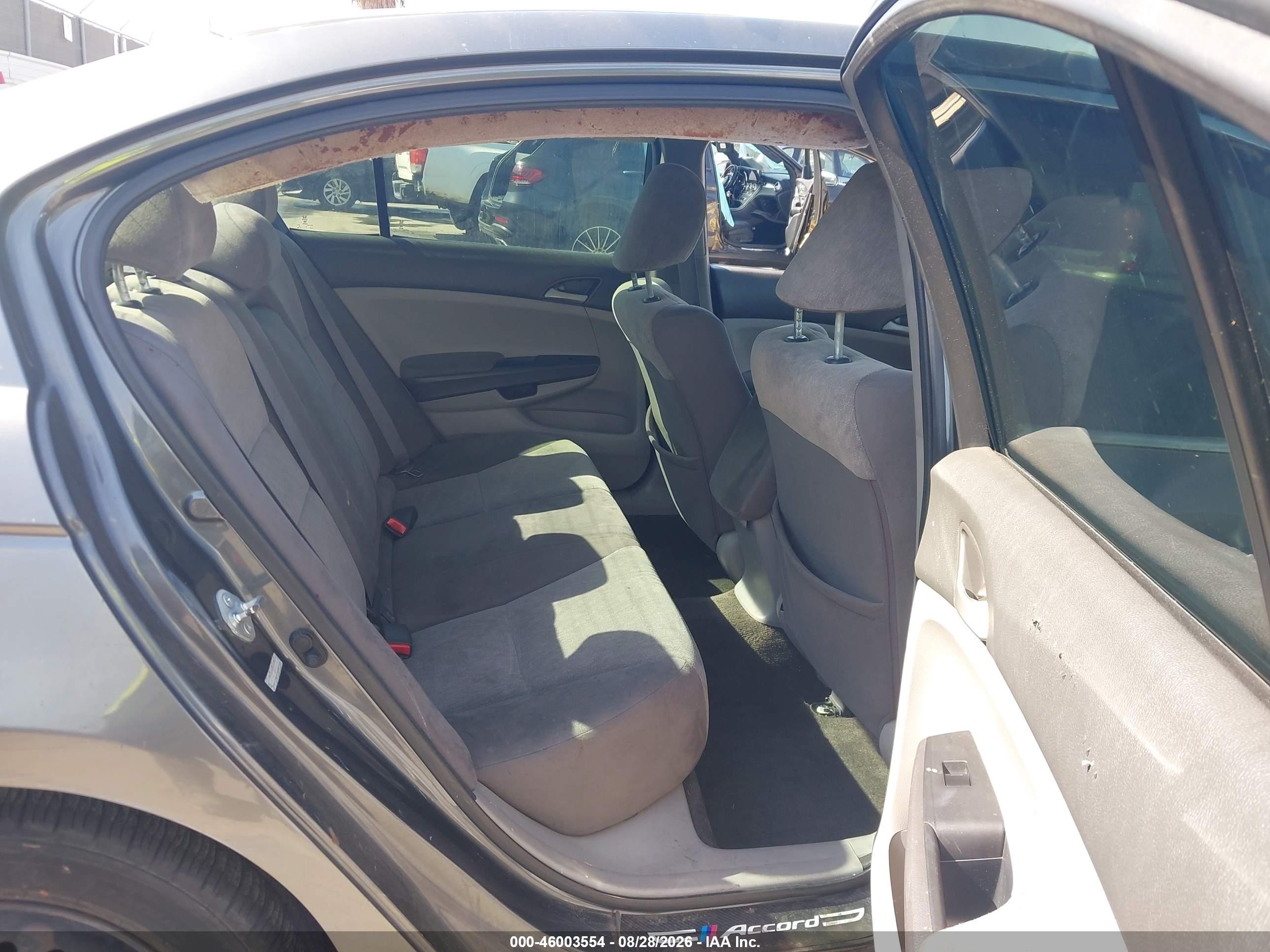 2010 Honda Accord 2.4 Lx Gray vin: 1HGCP2F30AA188313