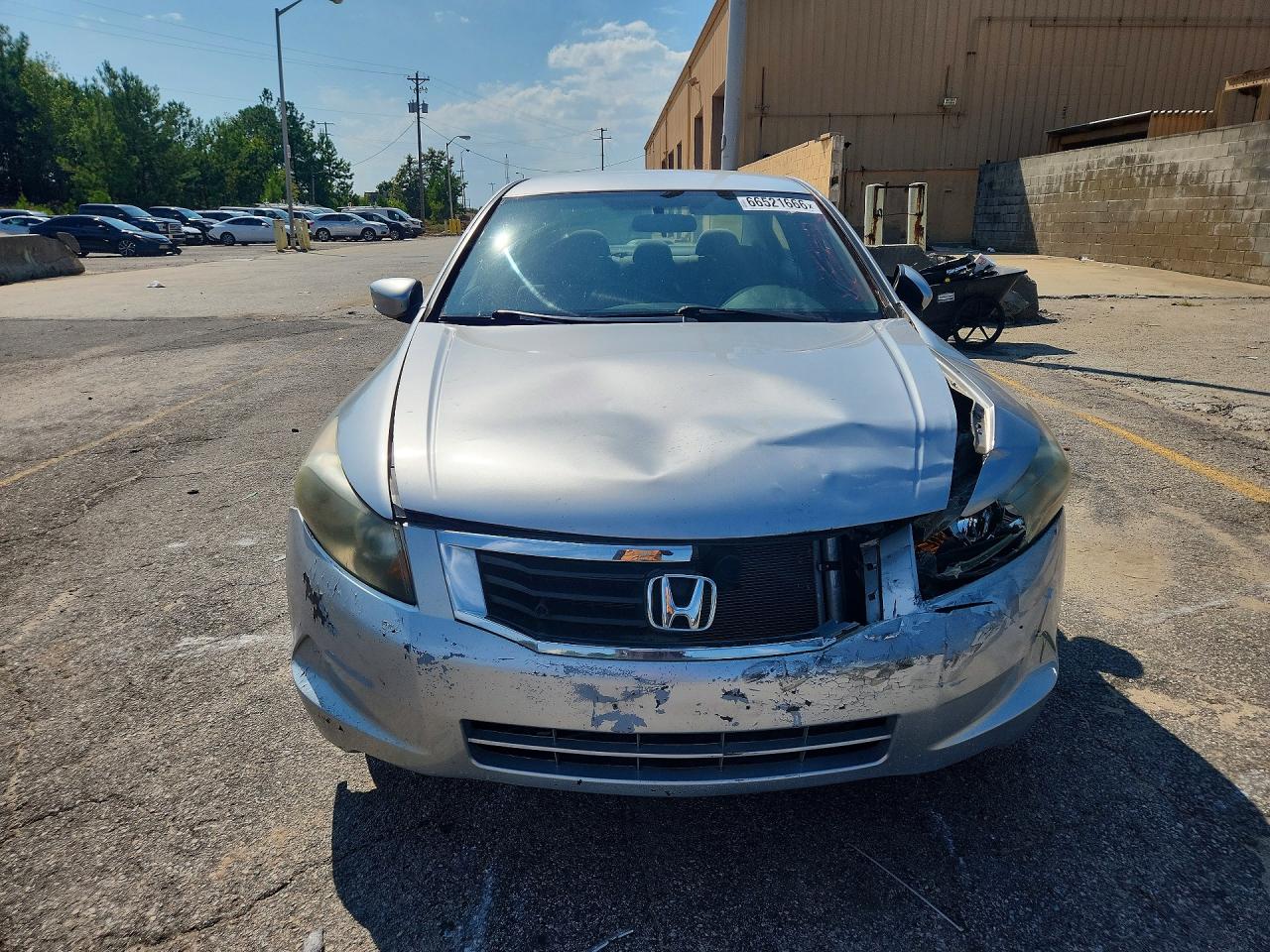 2010 Honda Accord Lx Silver vin: 1HGCP2F30AA189347