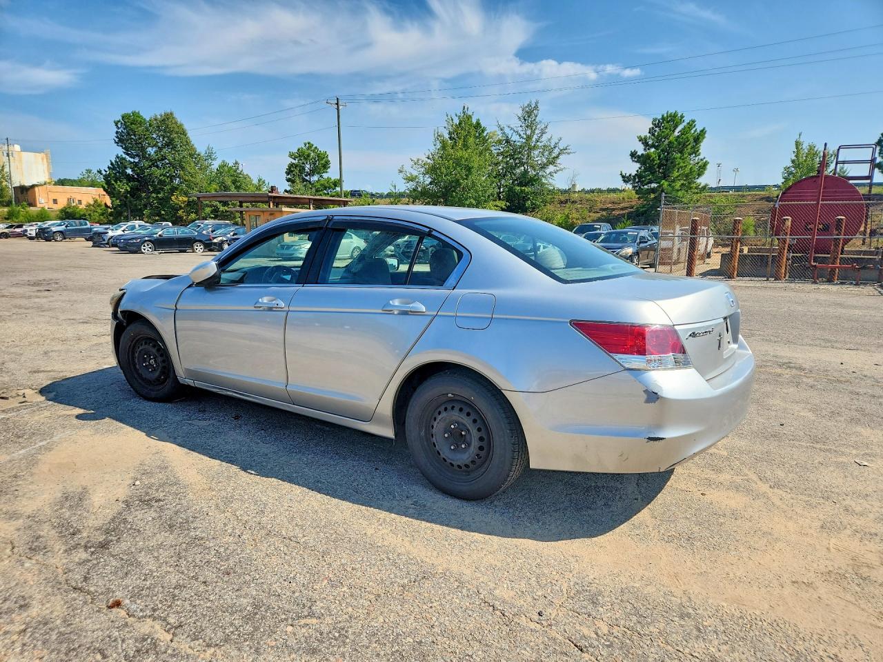 2010 Honda Accord Lx Silver vin: 1HGCP2F30AA189347