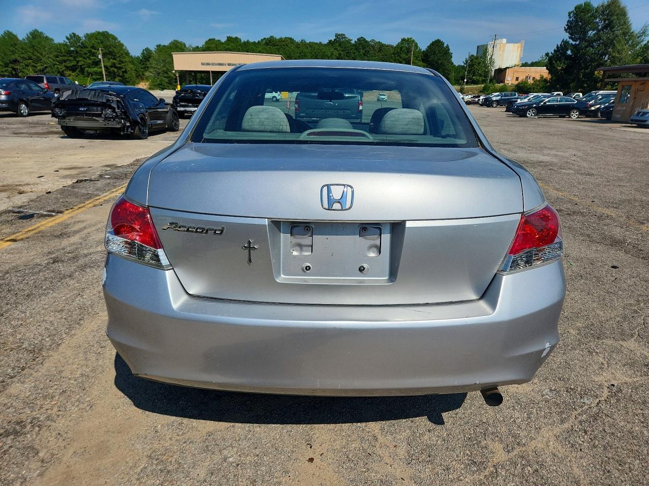 2010 Honda Accord Lx Silver vin: 1HGCP2F30AA189347