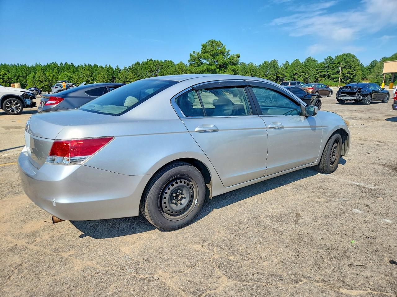 2010 Honda Accord Lx Silver vin: 1HGCP2F30AA189347