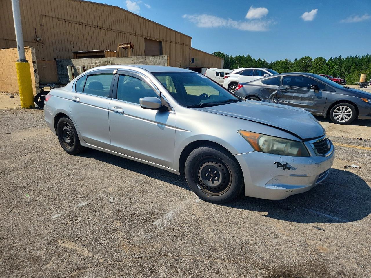 2010 Honda Accord Lx Silver vin: 1HGCP2F30AA189347