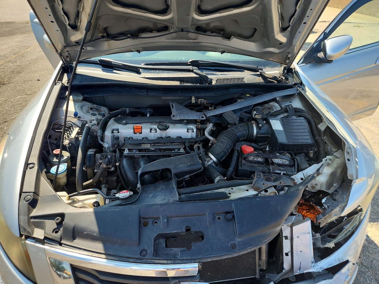 2010 Honda Accord Lx Silver vin: 1HGCP2F30AA189347