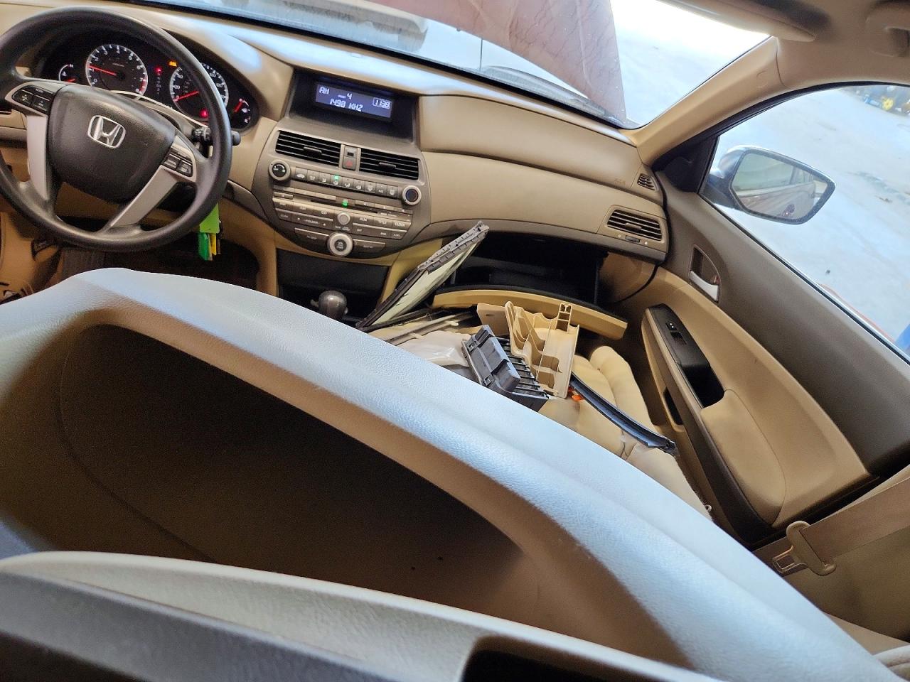 2010 Honda Accord Lx Burgundy vin: 1HGCP2F30AA198260