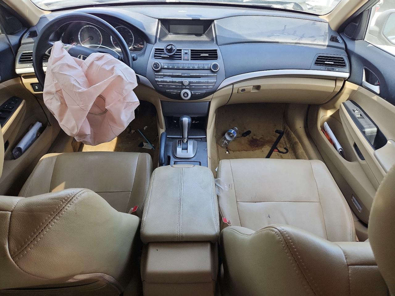 2011 Honda Accord Lx White vin: 1HGCP2F30BA034945