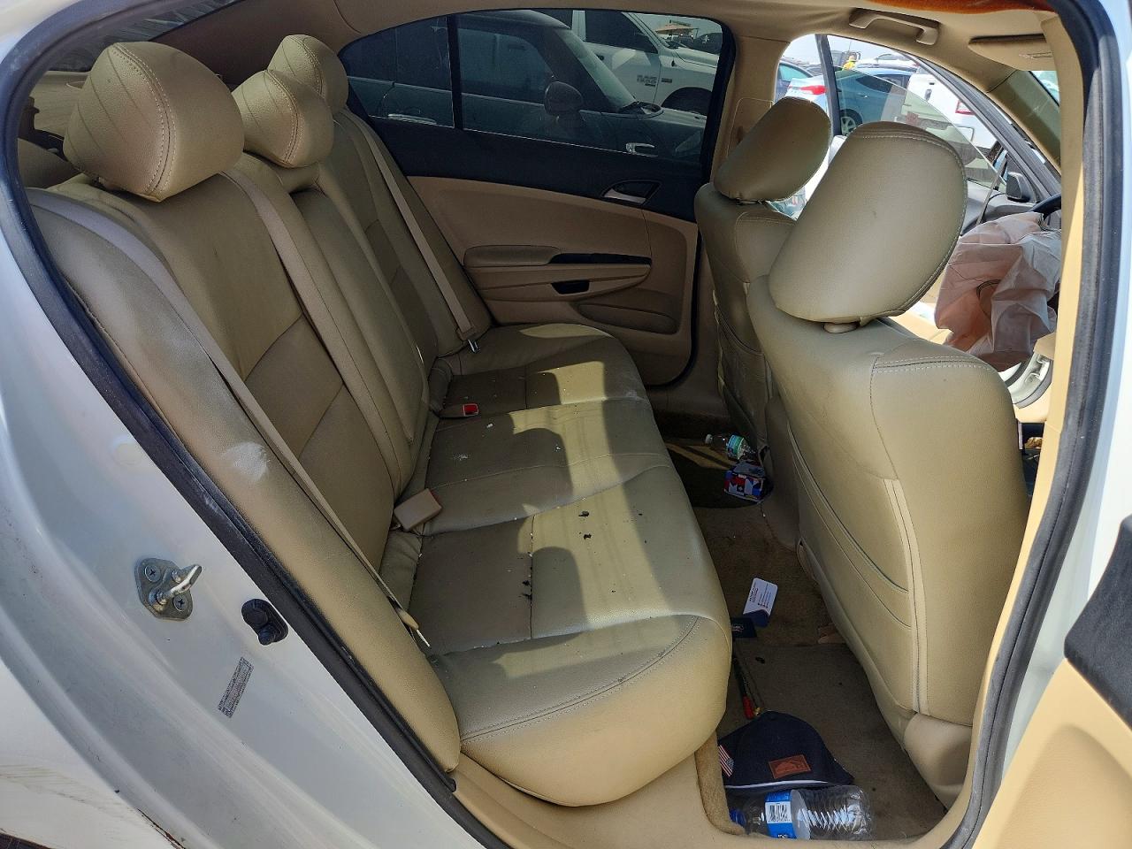 2011 Honda Accord Lx White vin: 1HGCP2F30BA034945