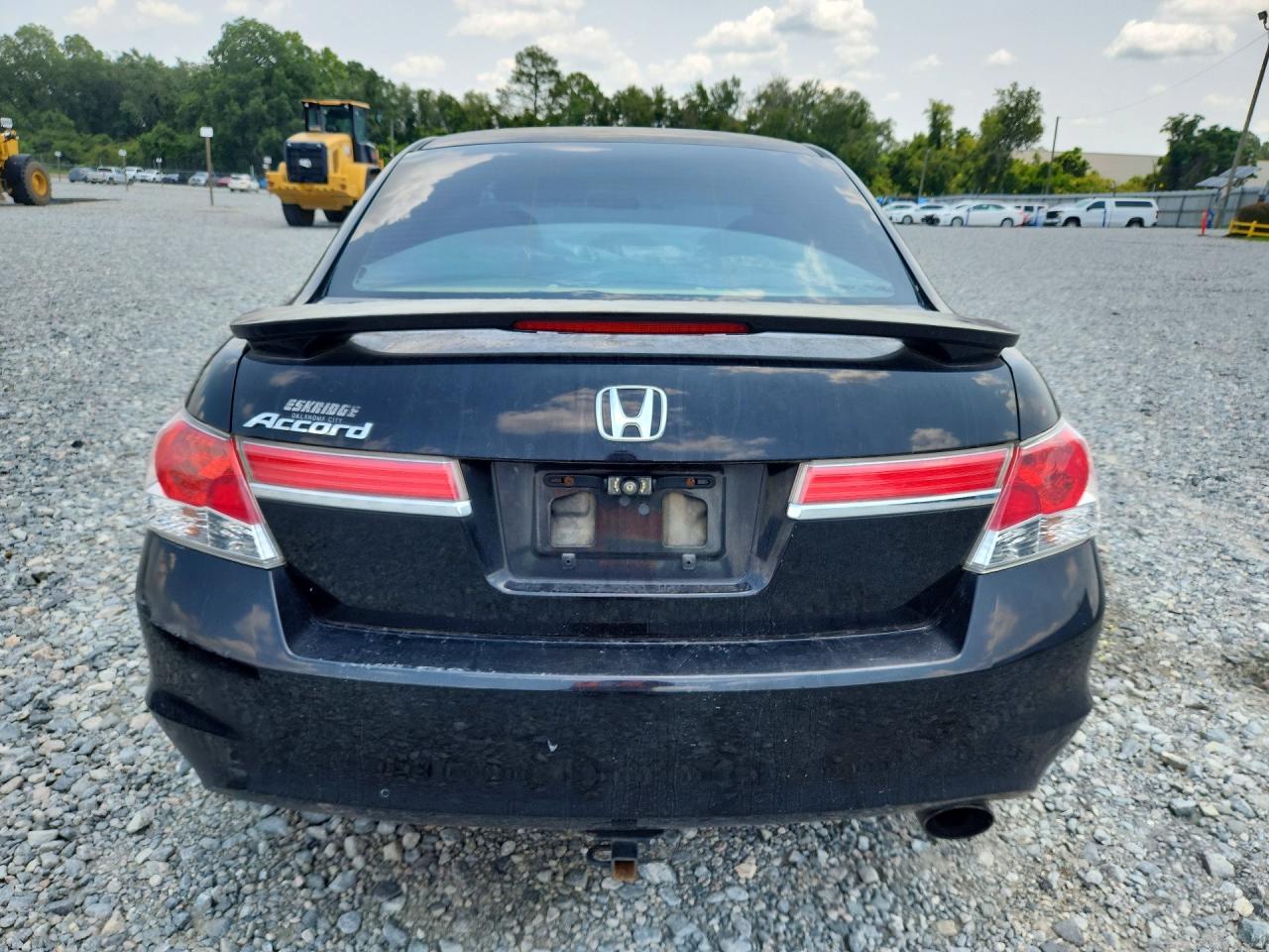 2011 Honda Accord Lx Black vin: 1HGCP2F30BA081330