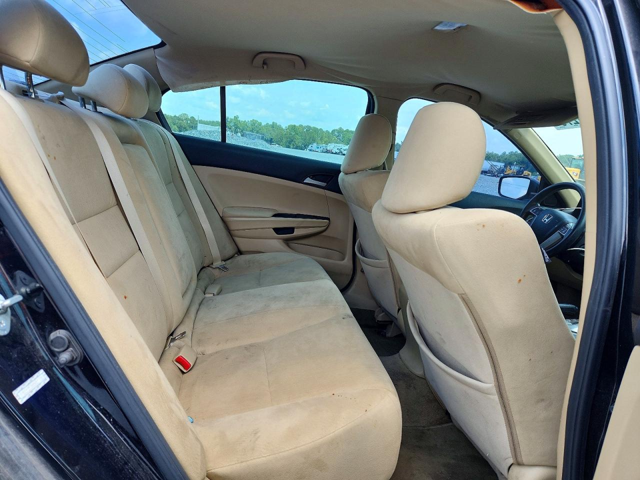2011 Honda Accord Lx Black vin: 1HGCP2F30BA081330