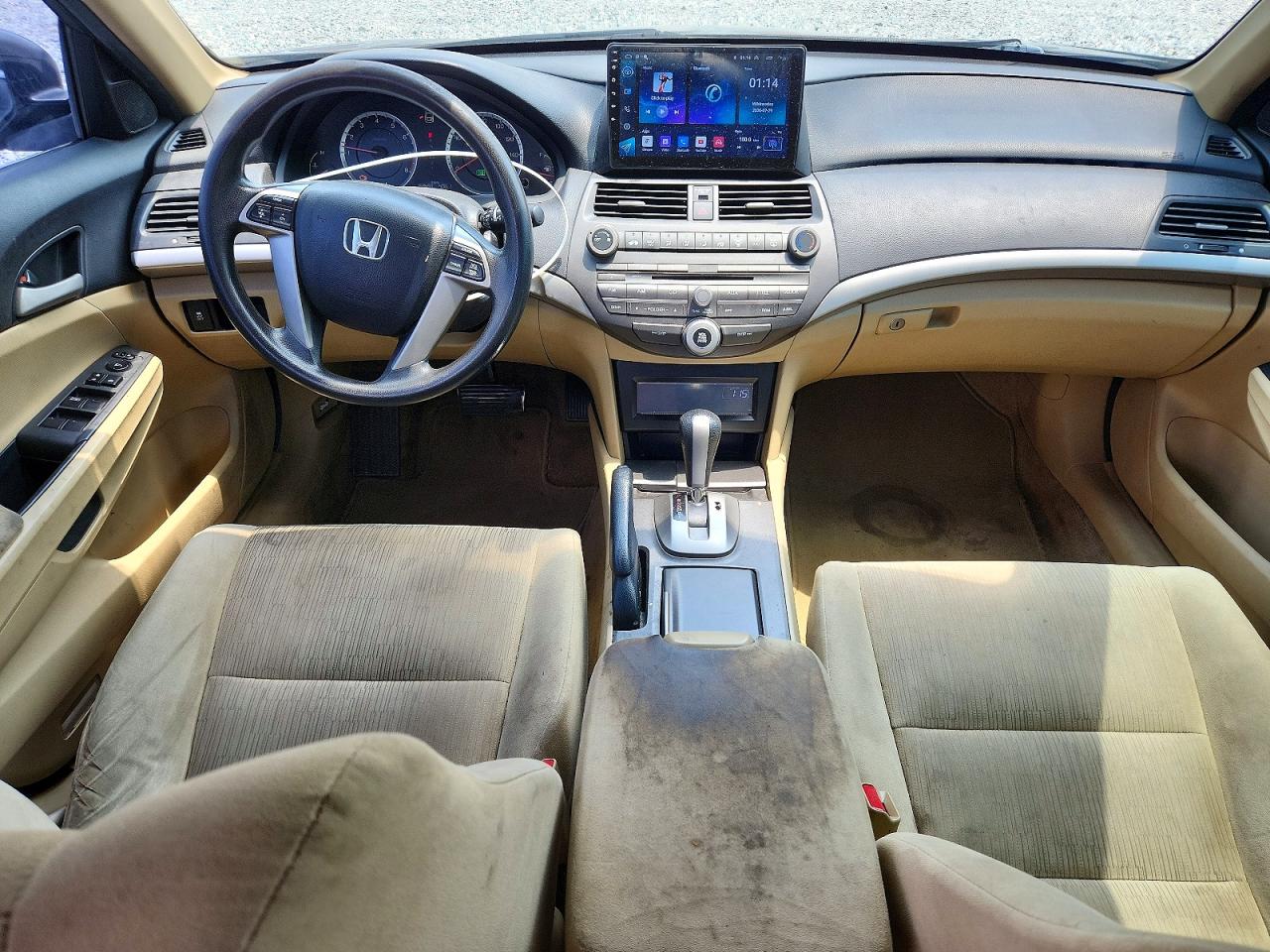 2011 Honda Accord Lx Black vin: 1HGCP2F30BA081330