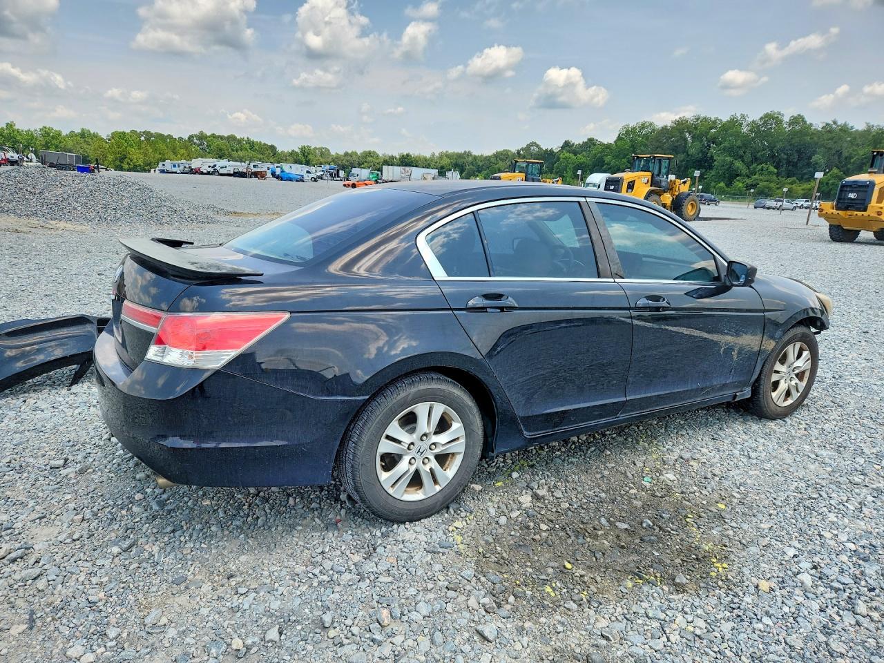 2011 Honda Accord Lx Black vin: 1HGCP2F30BA081330