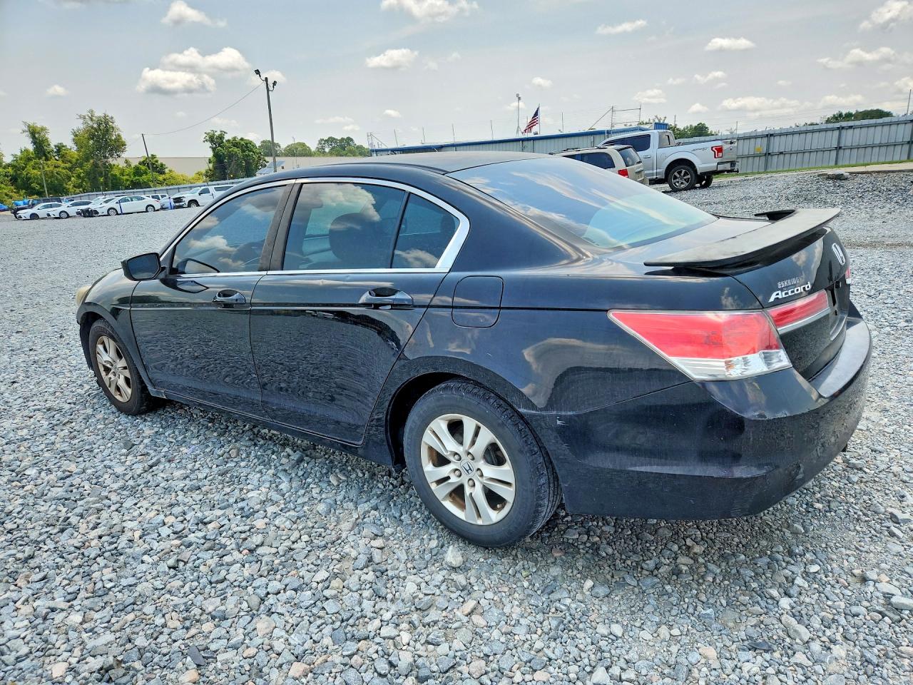 2011 Honda Accord Lx Black vin: 1HGCP2F30BA081330