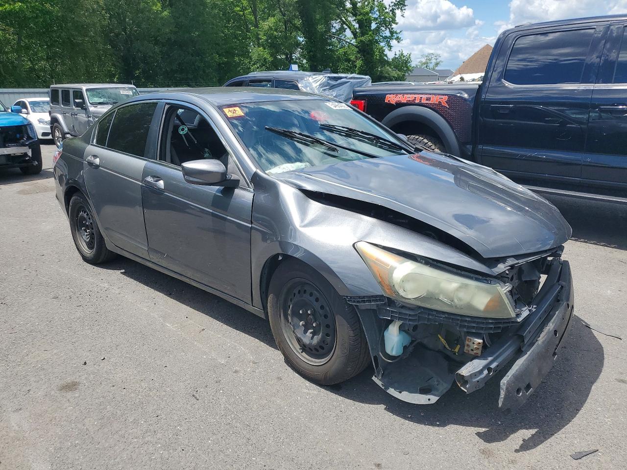 2011 Honda Accord Lx Gray vin: 1HGCP2F30BA090576