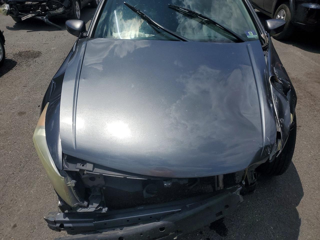2011 Honda Accord Lx Gray vin: 1HGCP2F30BA090576
