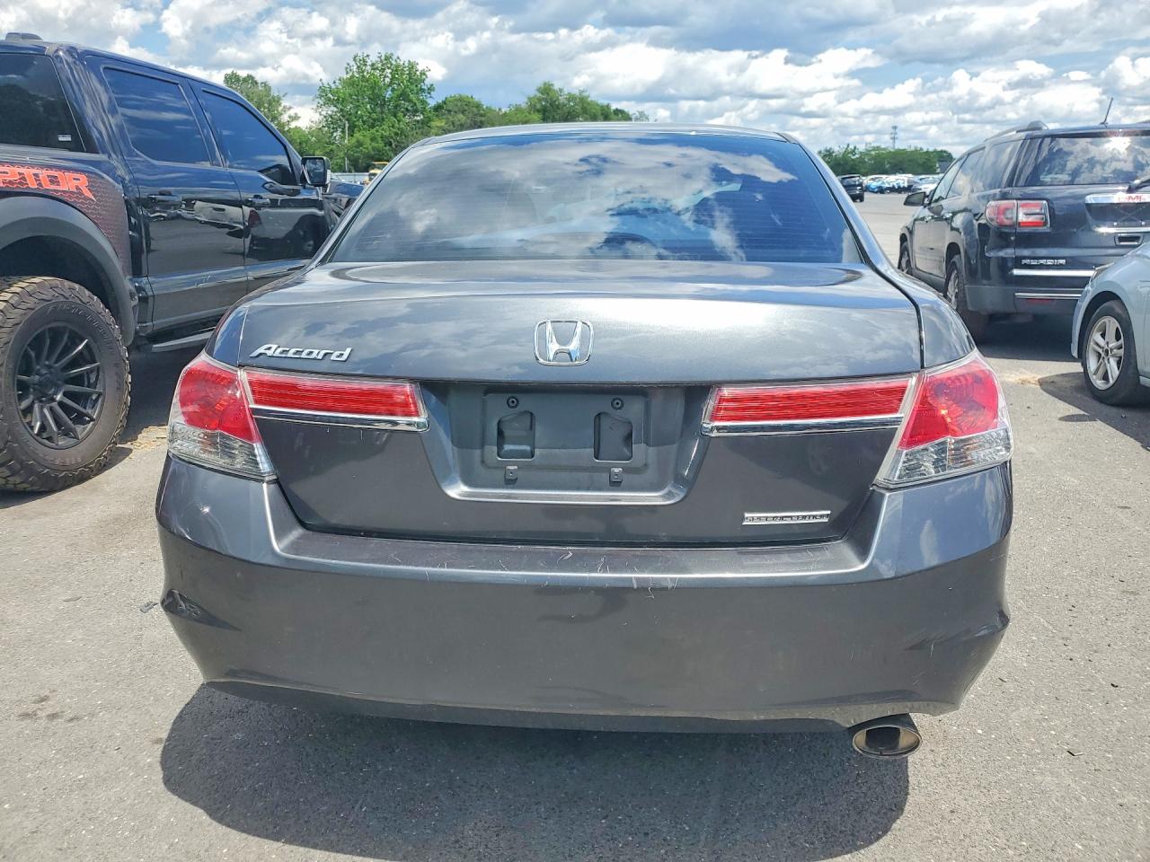 2011 Honda Accord Lx Gray vin: 1HGCP2F30BA090576