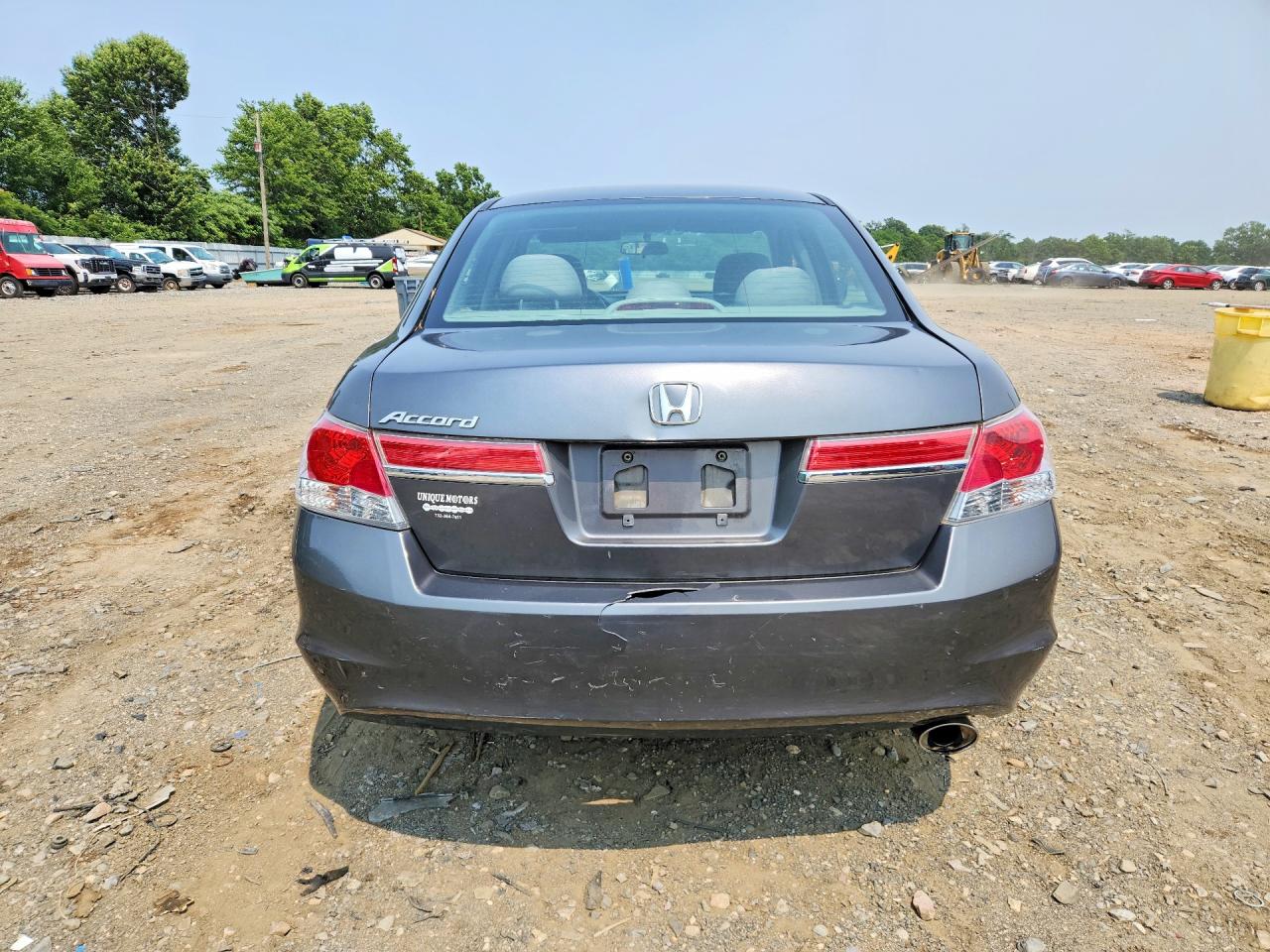 2011 Honda Accord Lx Gray vin: 1HGCP2F30BA100569