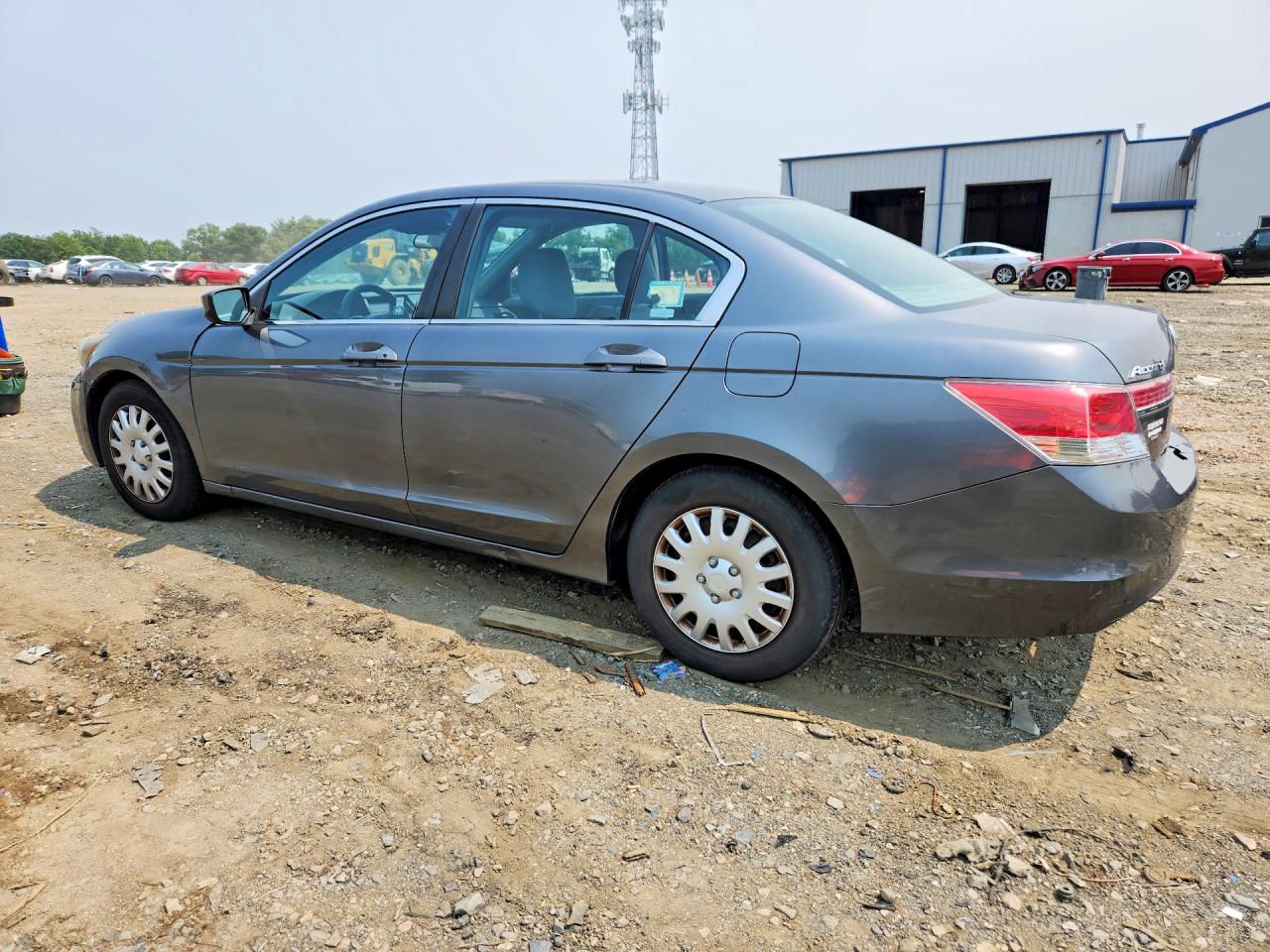 2011 Honda Accord Lx Gray vin: 1HGCP2F30BA100569