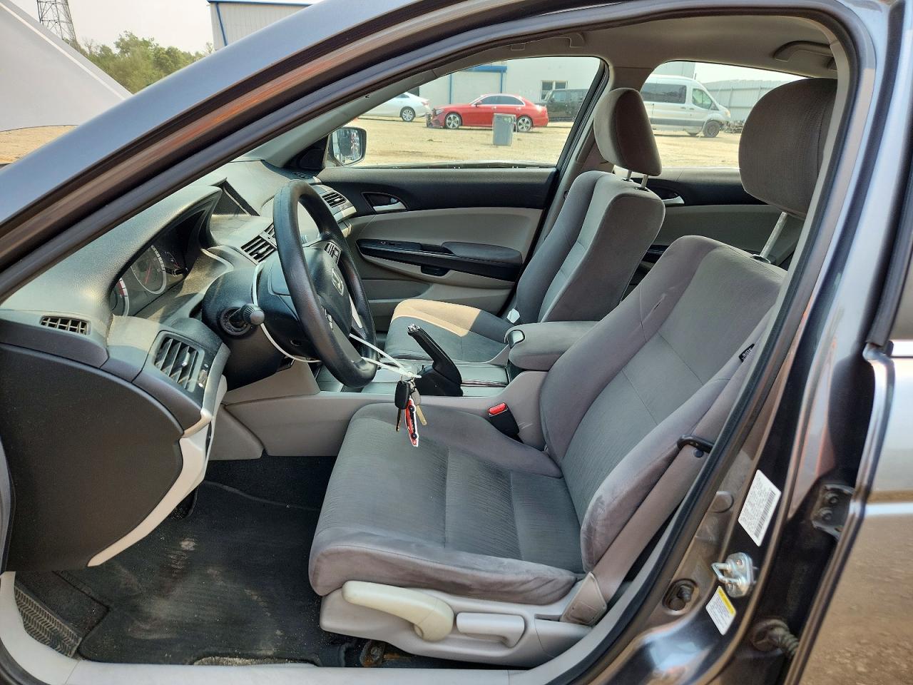 2011 Honda Accord Lx Gray vin: 1HGCP2F30BA100569